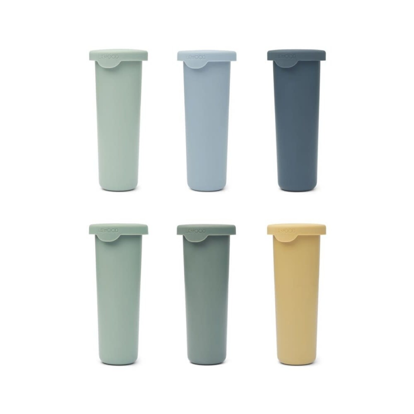 Liewood Gianni Moules A Glace Inox Lot de 6