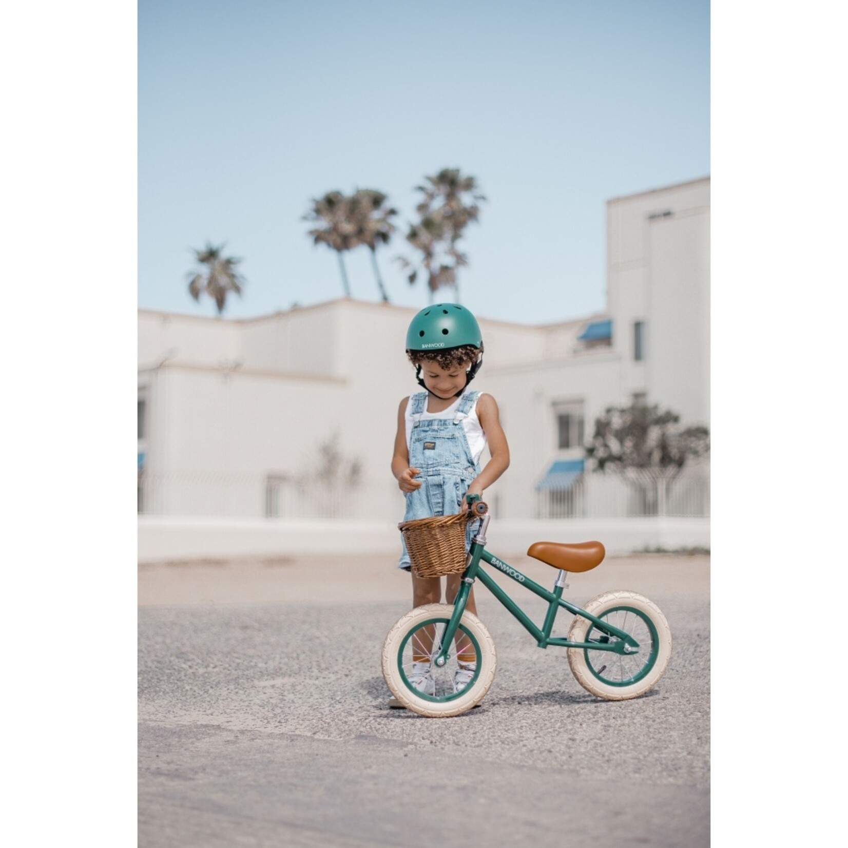 Banwood Casque de Protection Enfant Trottinette et Draisienne