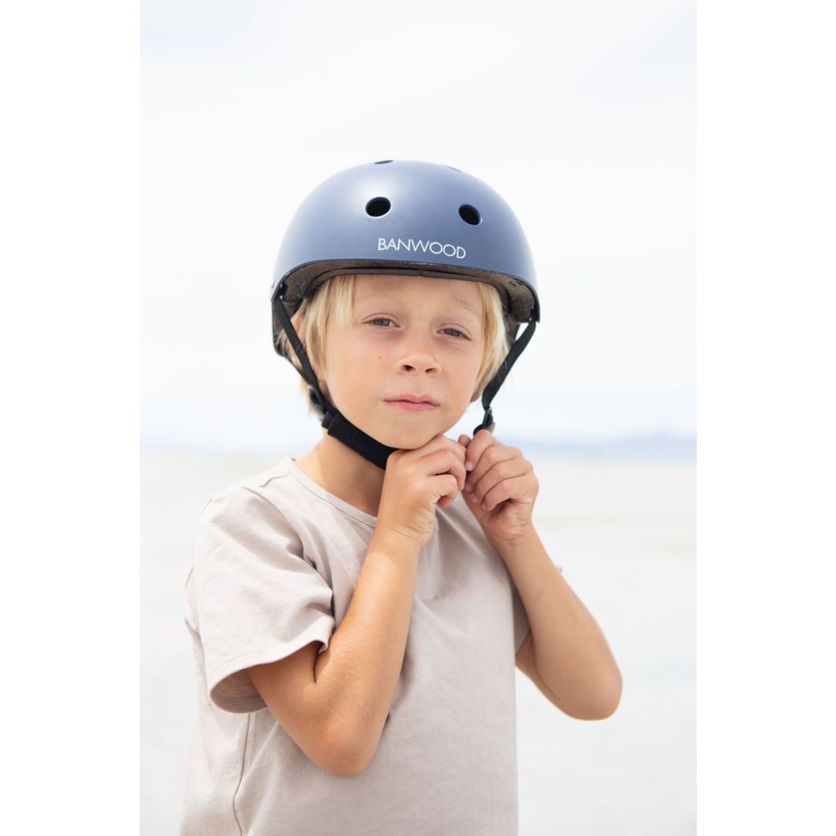 Banwood Casque de Protection Enfant Trottinette et Draisienne