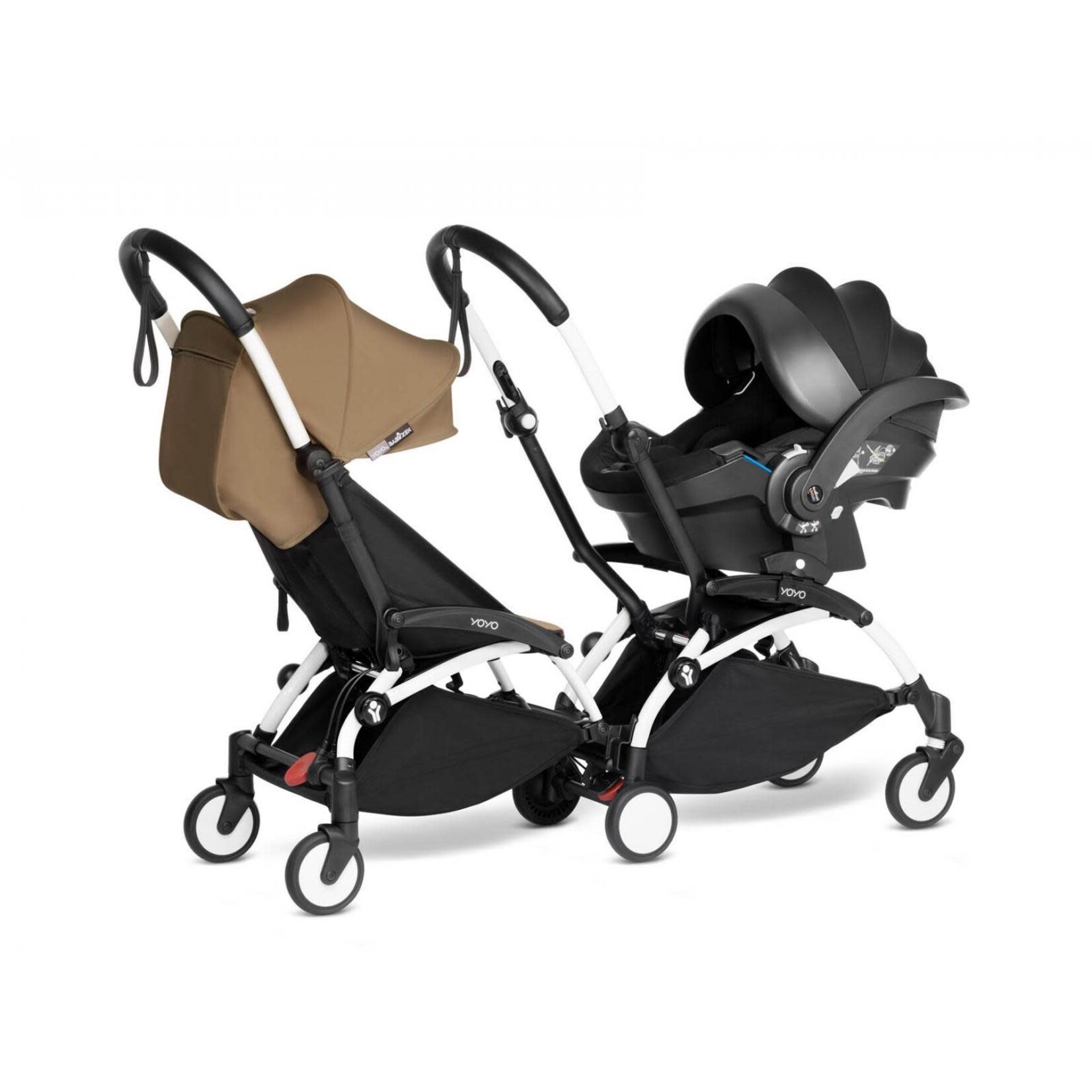 Babyzen Yoyo Connect Cadre Poussette Double