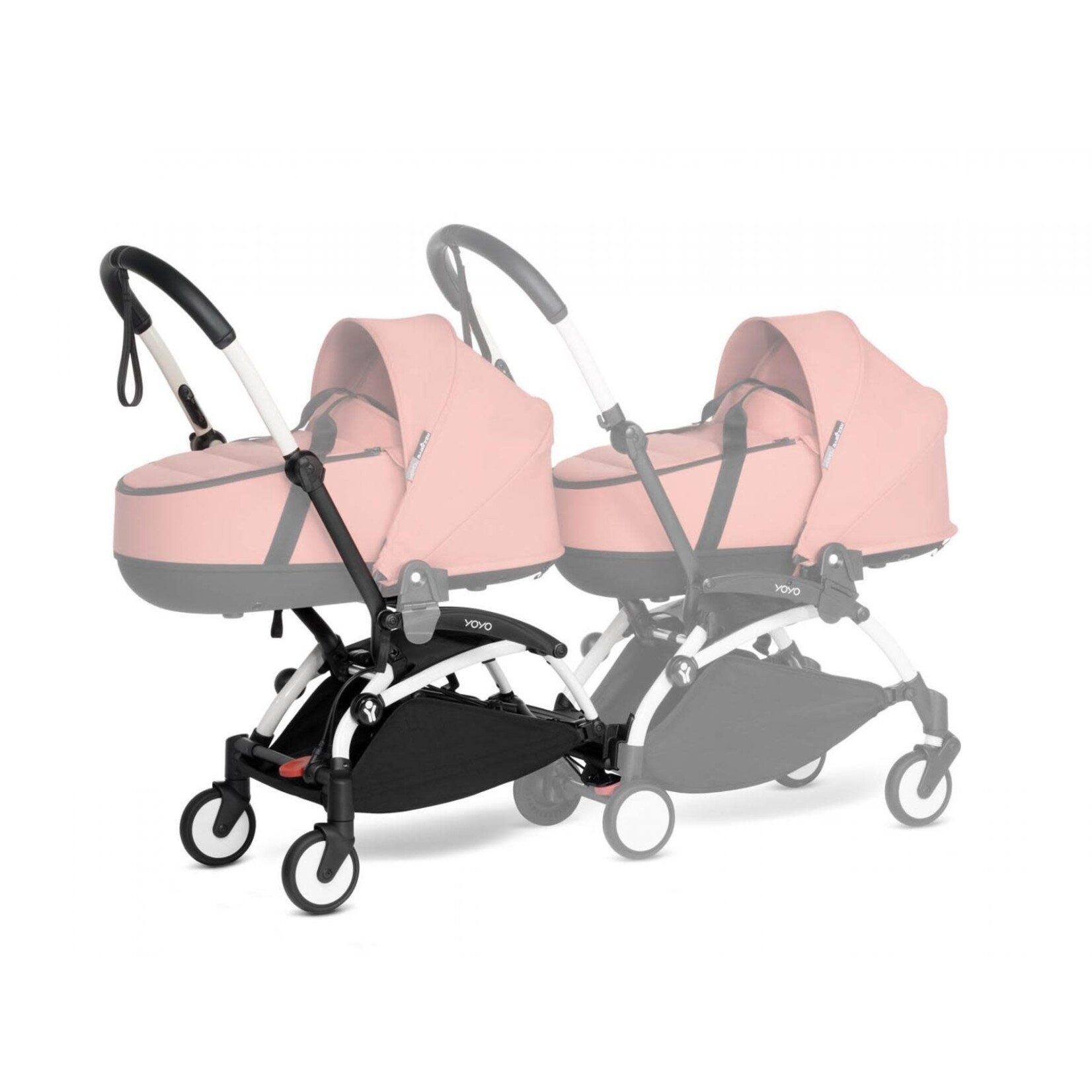 Babyzen Yoyo Connect Cadre Poussette Double