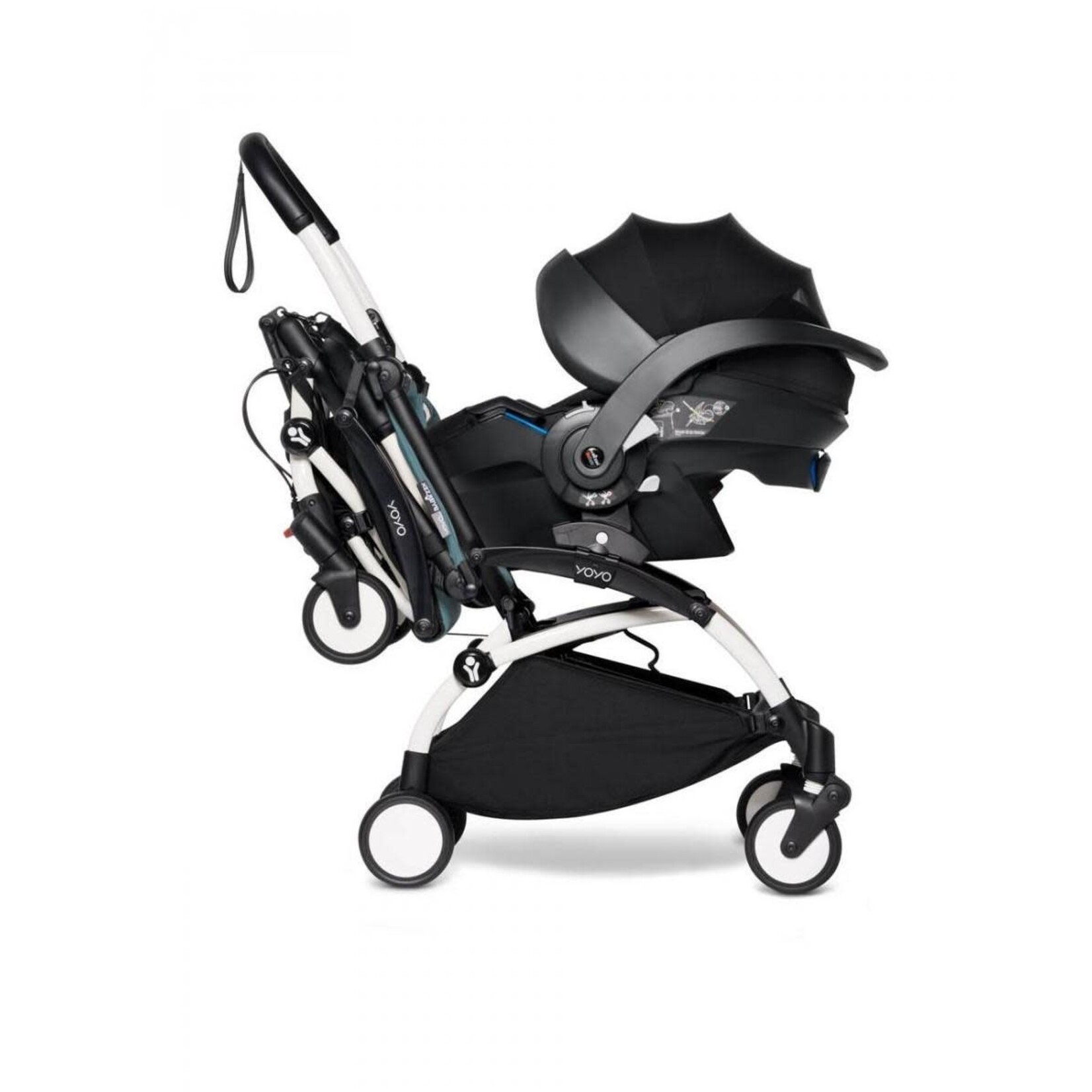 Babyzen Yoyo Connect Cadre Poussette Double