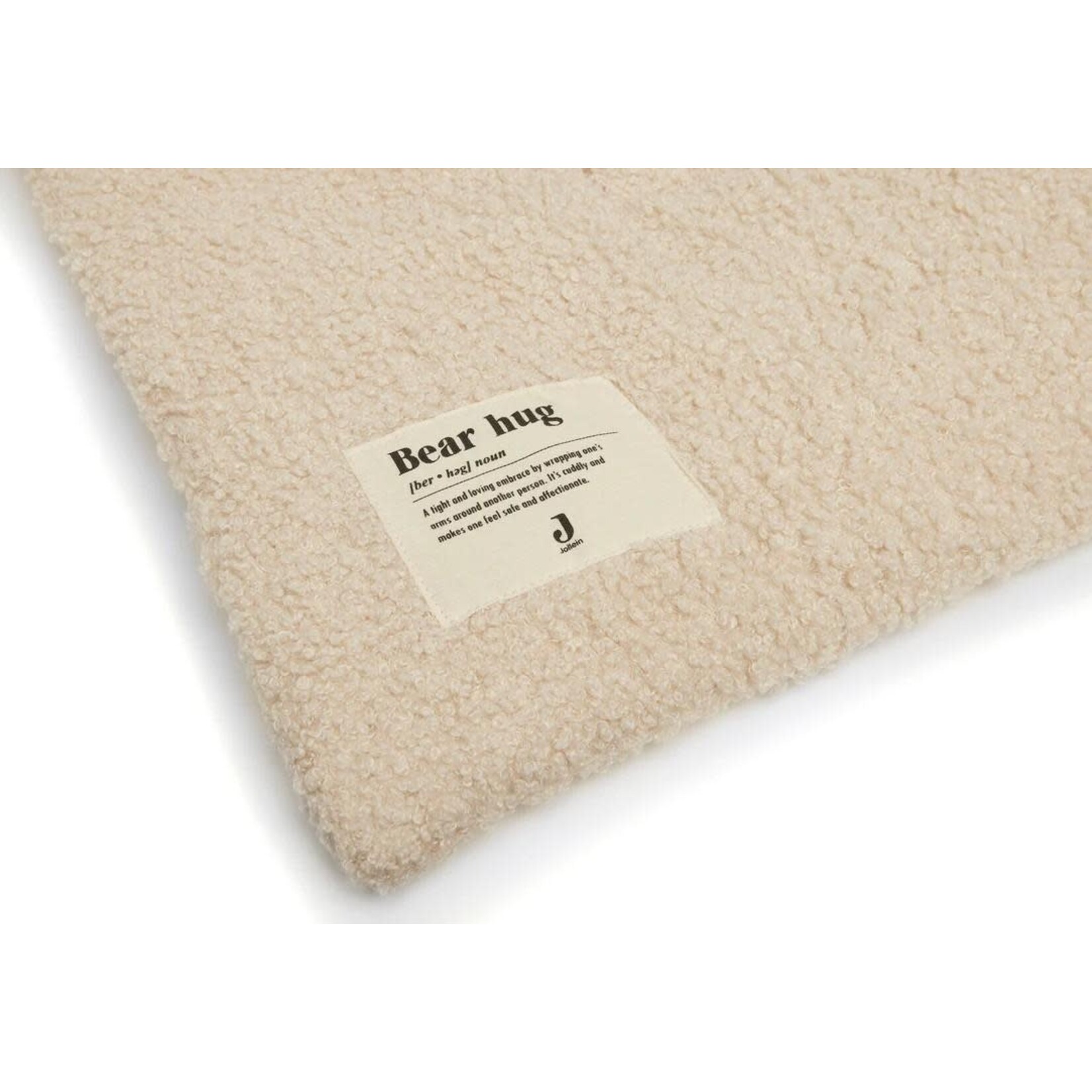 Jollein Tapis De Parc 75X95Cm Boucle Naturel