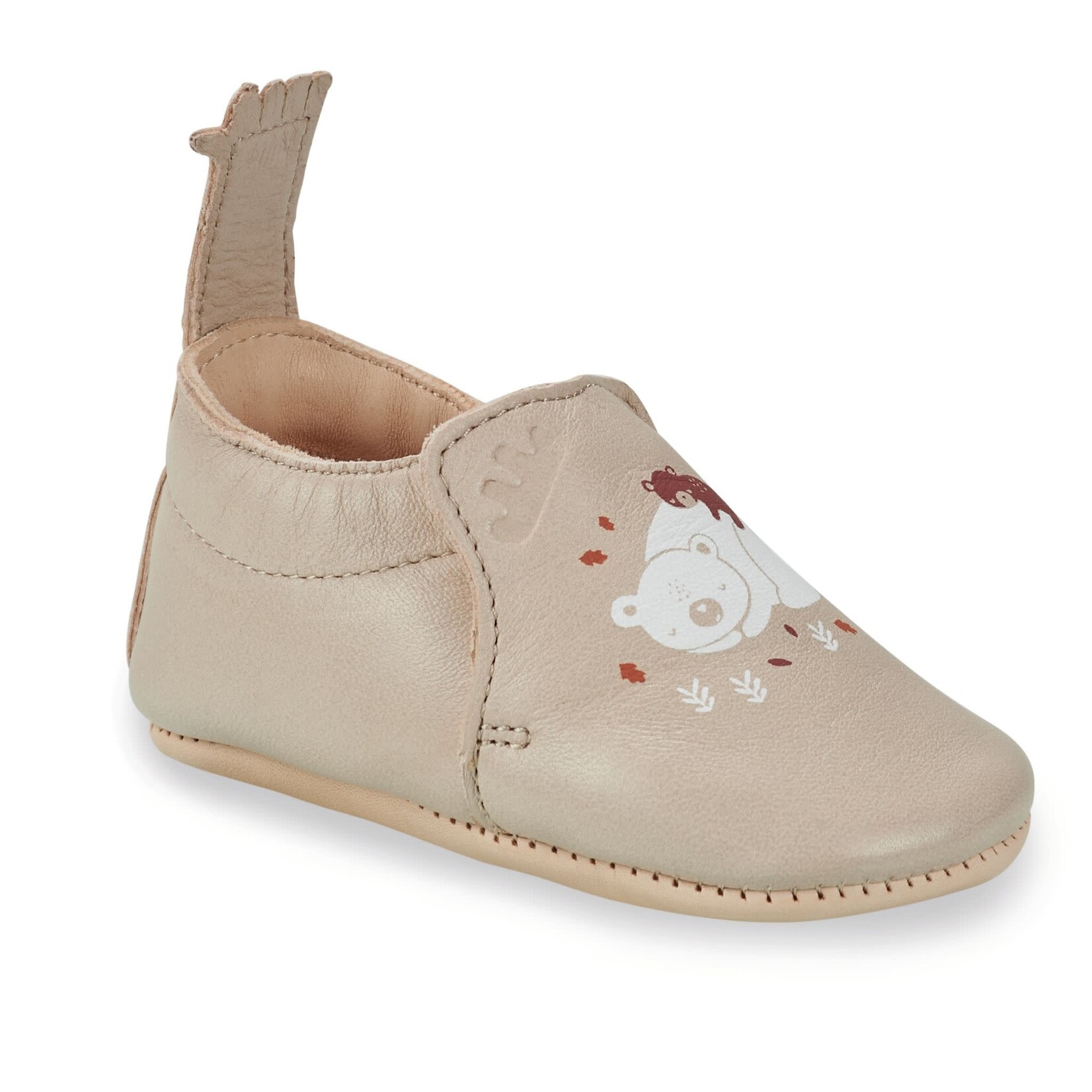 Easy Peasy Chaussons En Cuir My Blumoo Ours