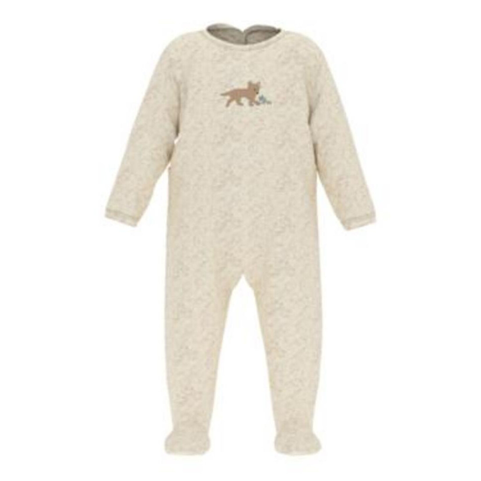 Petit Bateau Pyjama bébé mixte hiver Renard