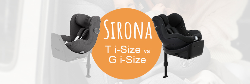 Siège-auto Cloud T i-Size + Sirona T i-Size + Base T de Cybex