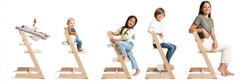 Pourquoi choisir la chaise haute tripp trapp de stokke