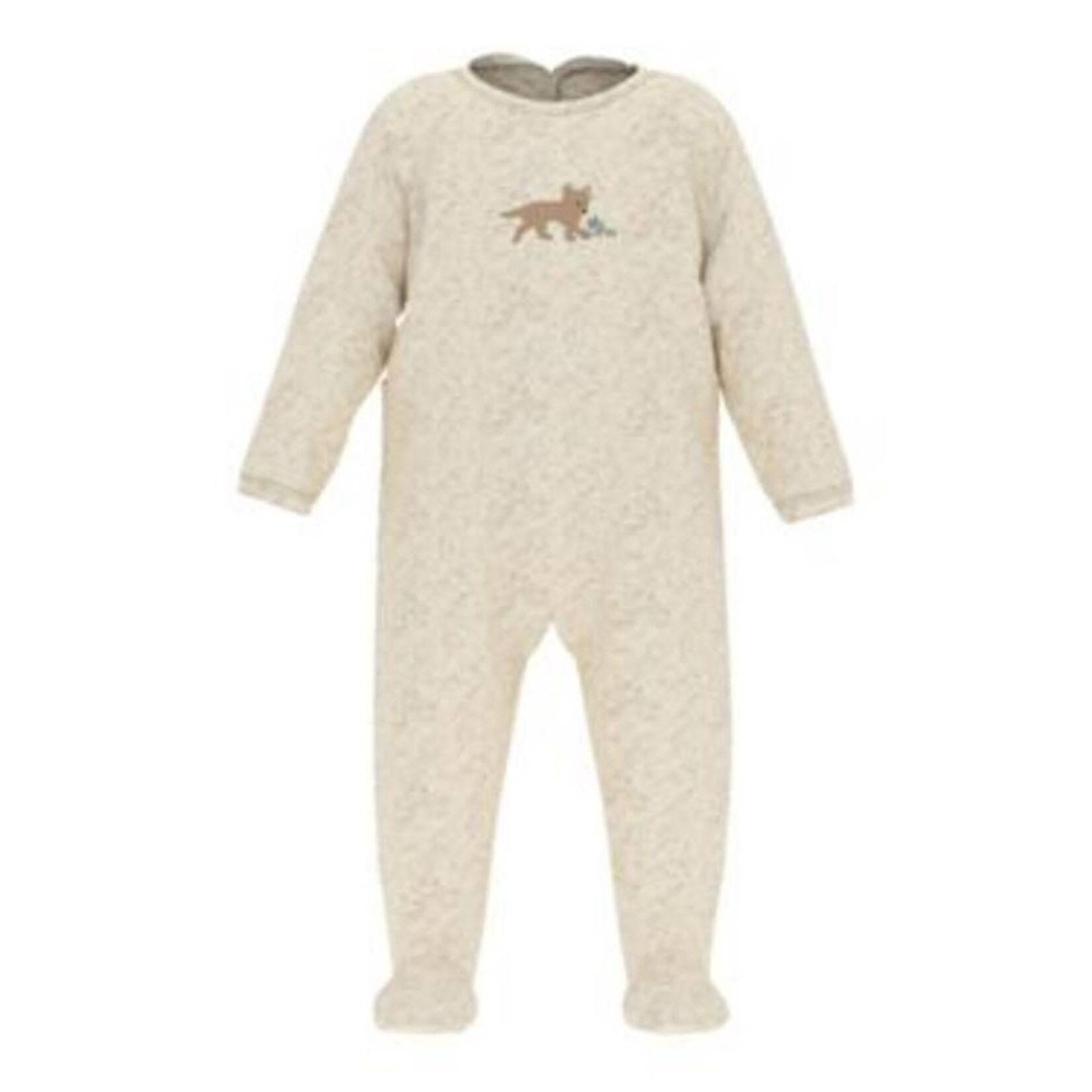 Petit Bateau Pyjama bébé mixte hiver Renard
