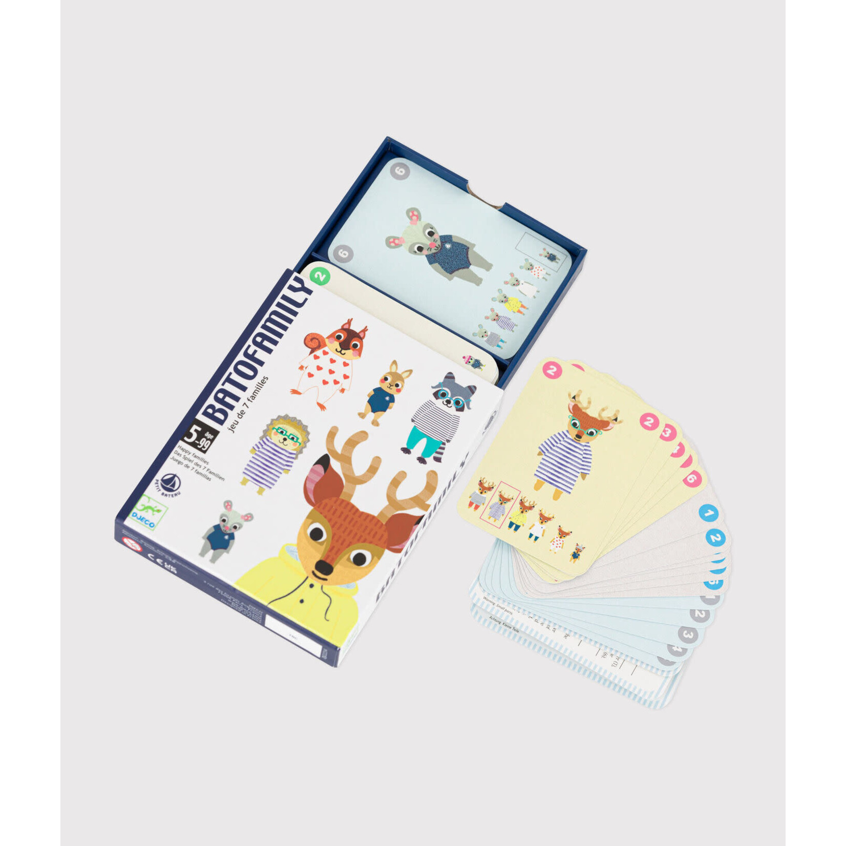 Petit Bateau Jeu de 7 familles Petit Bateau