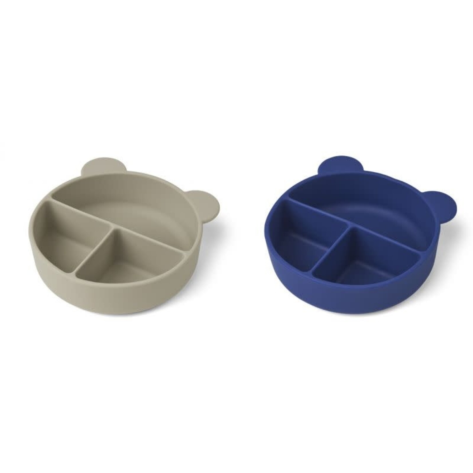 Liewood Connie  Set 2 Assiettes à Compartiments