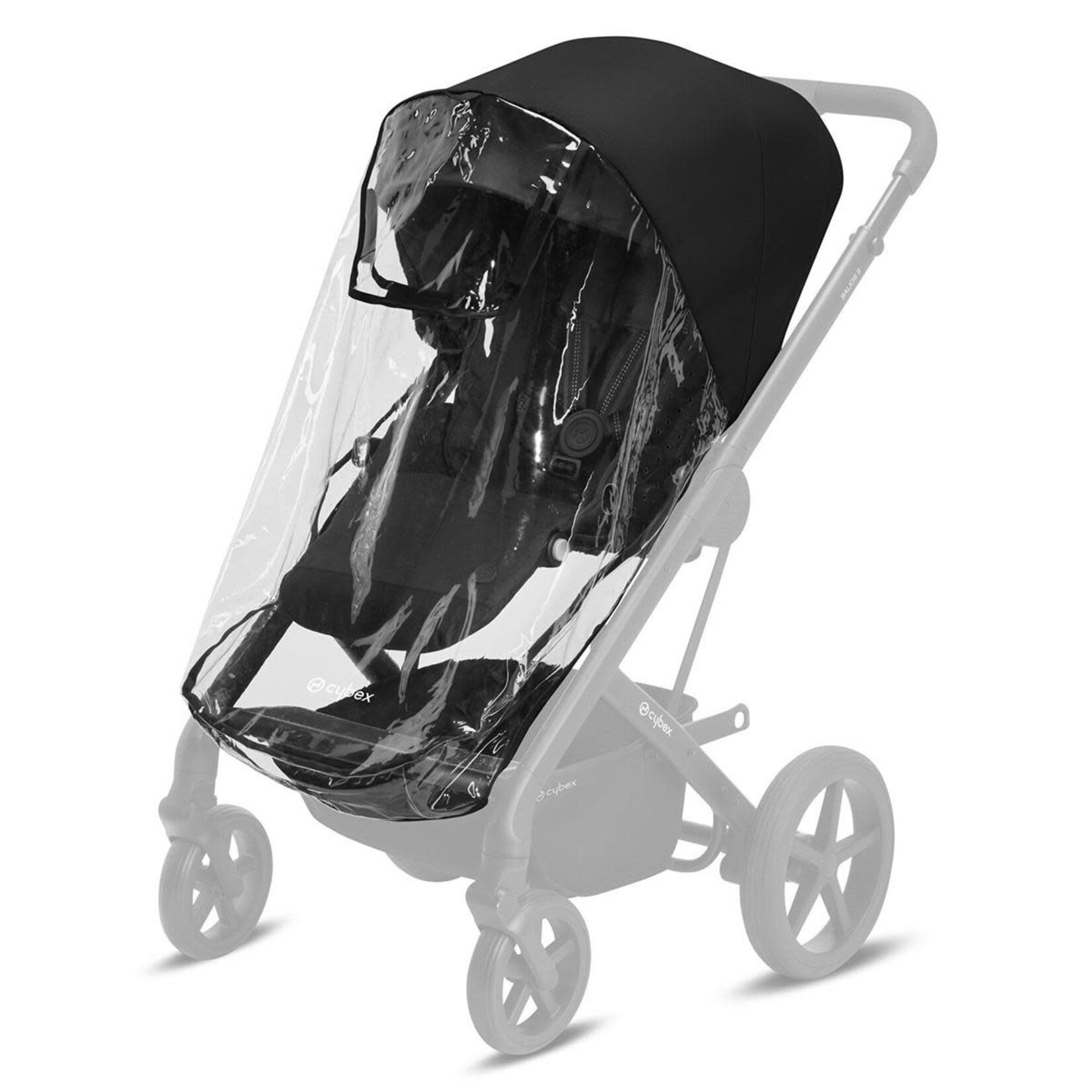 Habillage Pluie Poussette Cybex Balios S Assise - Petit Pois