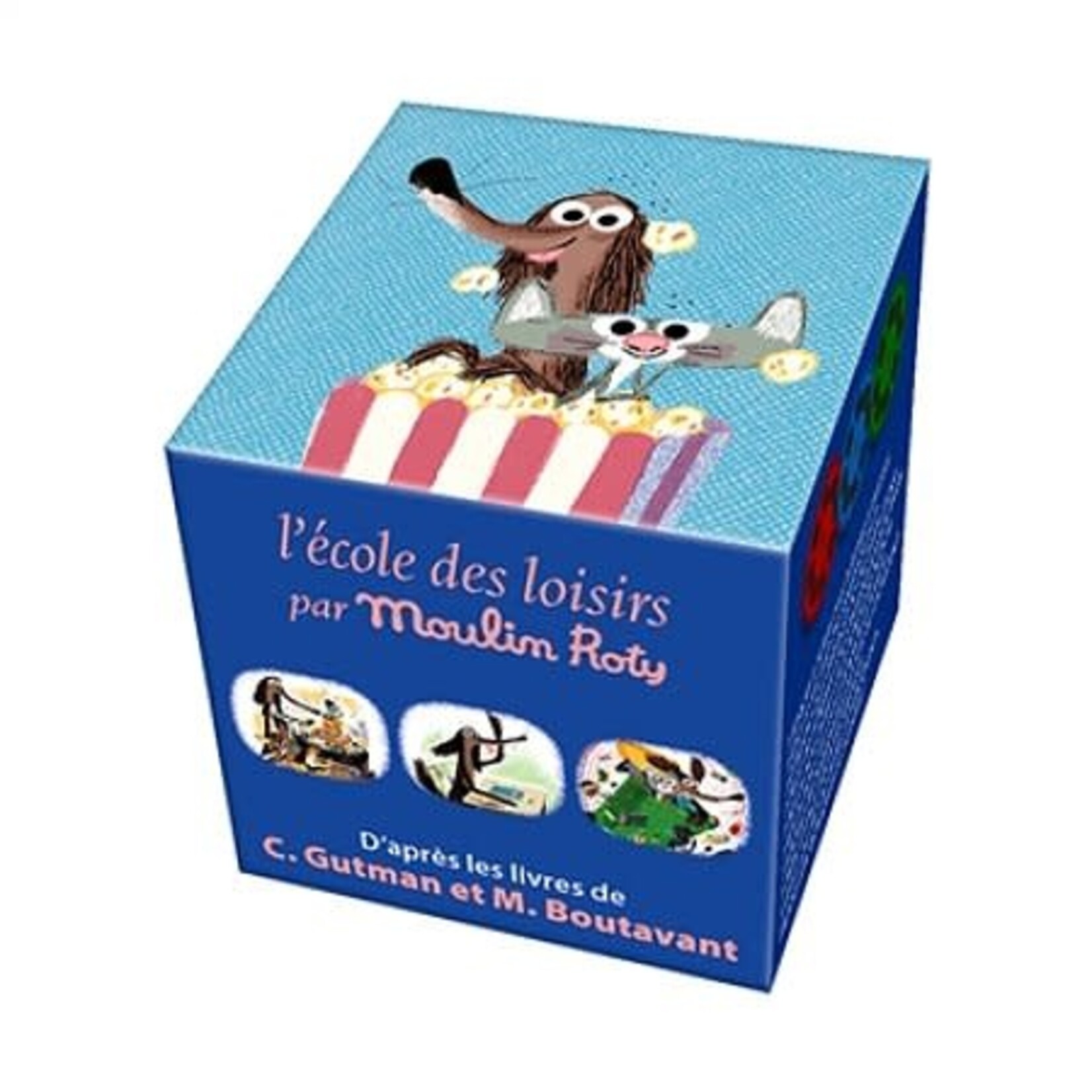 Peluche Chien pourri Ecole des loisirs - Moulin Roty