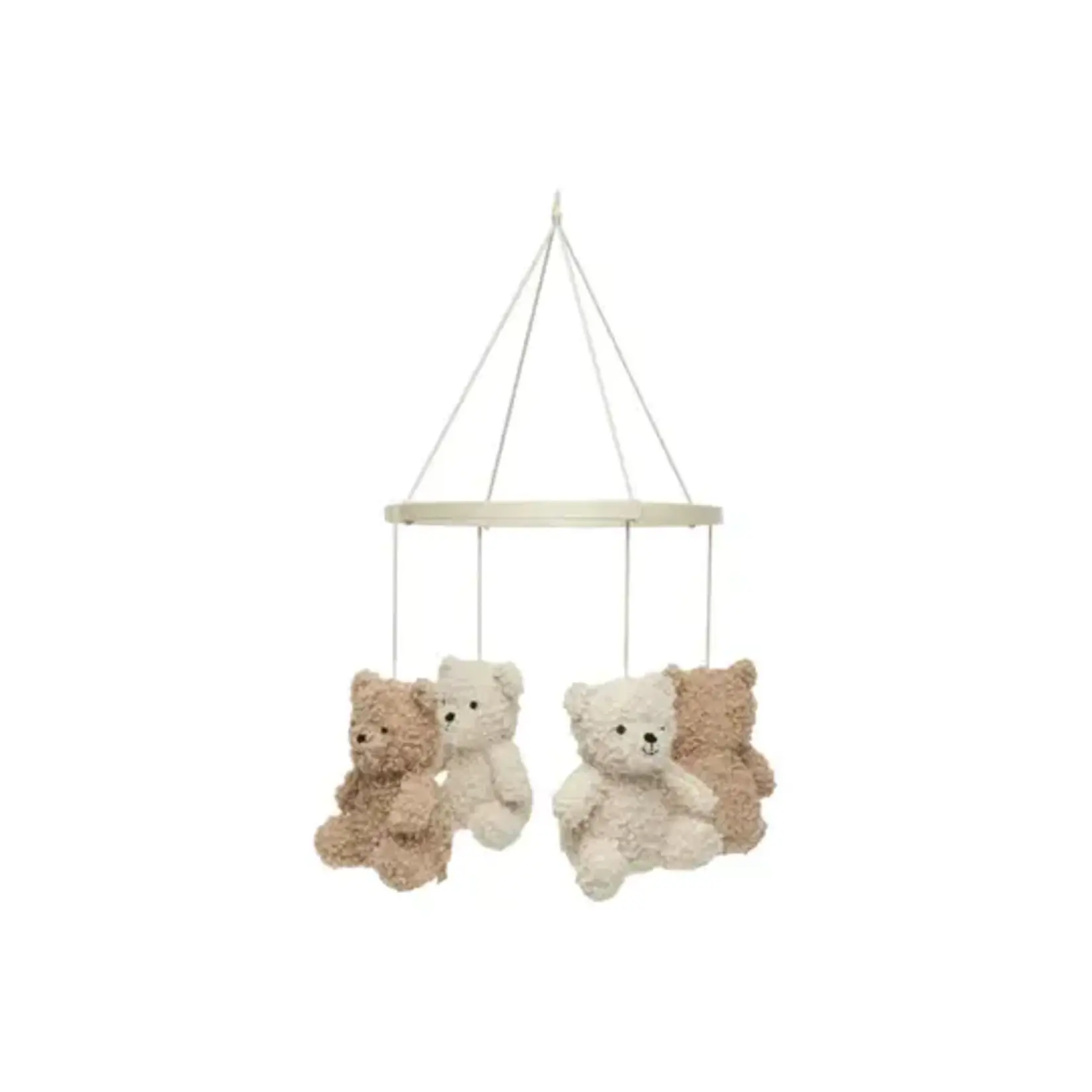 Mobile Bébé Teddy Bear Jollein - Divertissement Apaisant - Petit Pois