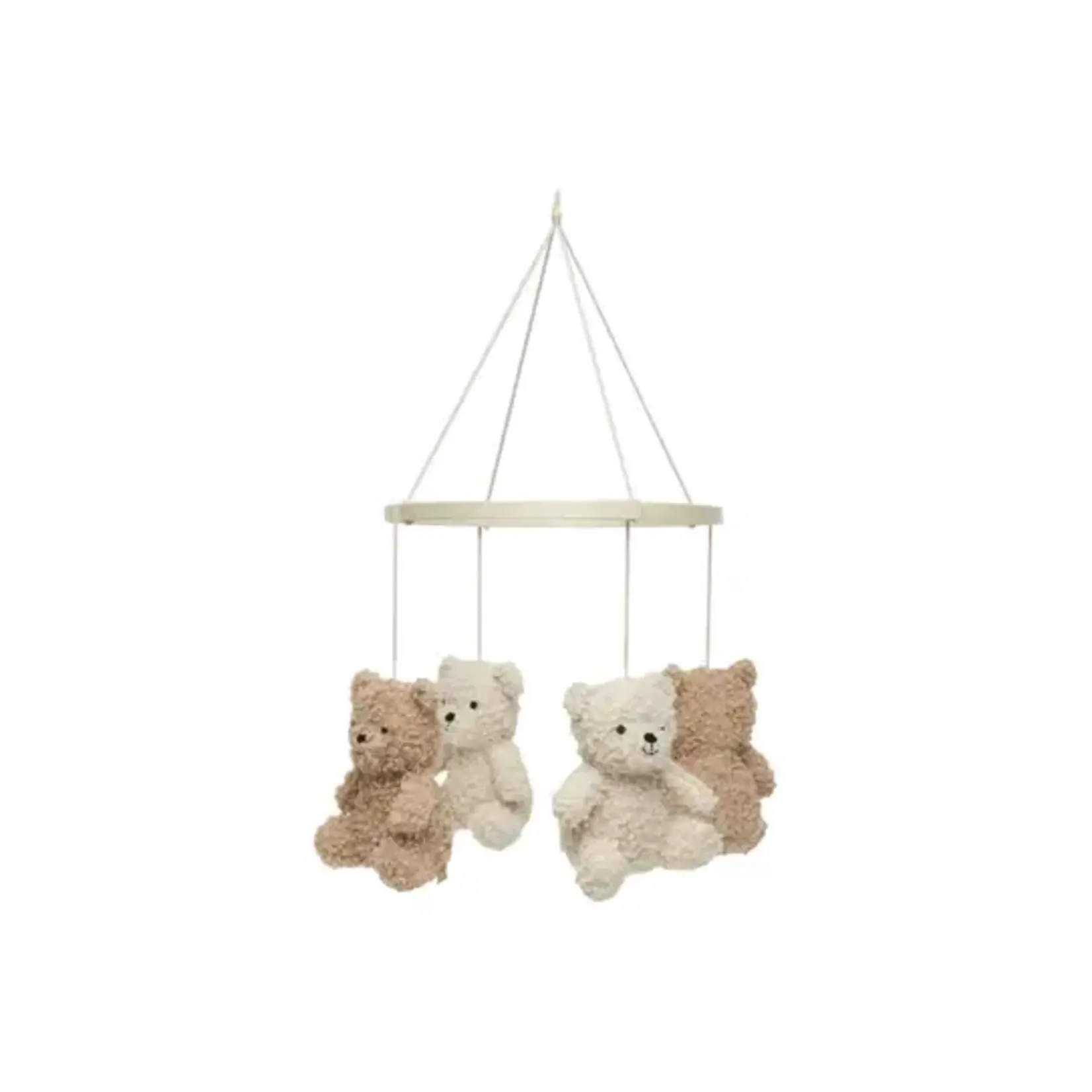 Jollein Mobile bébé Teddy Bear - Naturel Biscuit