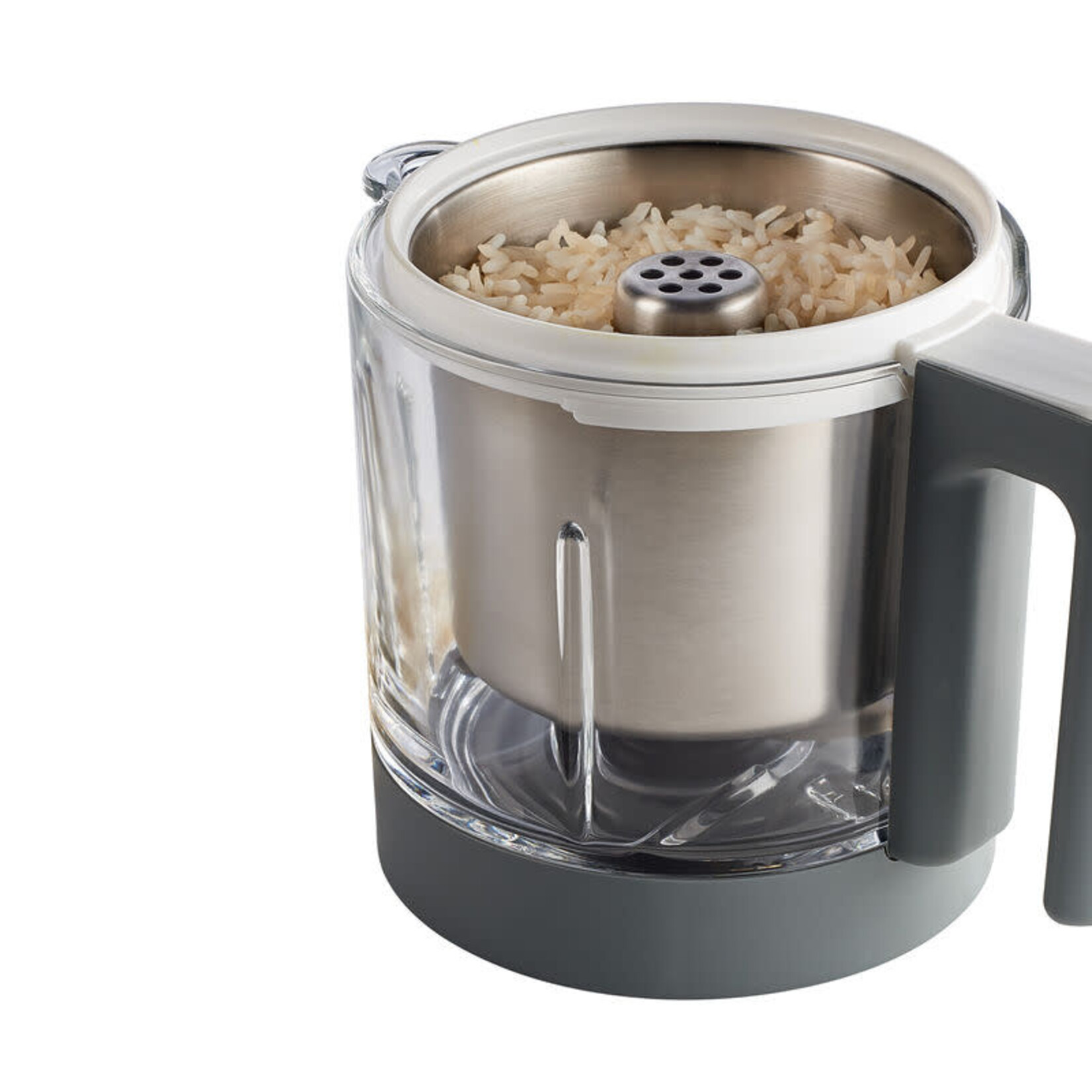 Beaba Pasta rice cooker babycook neo inox Petit Pois