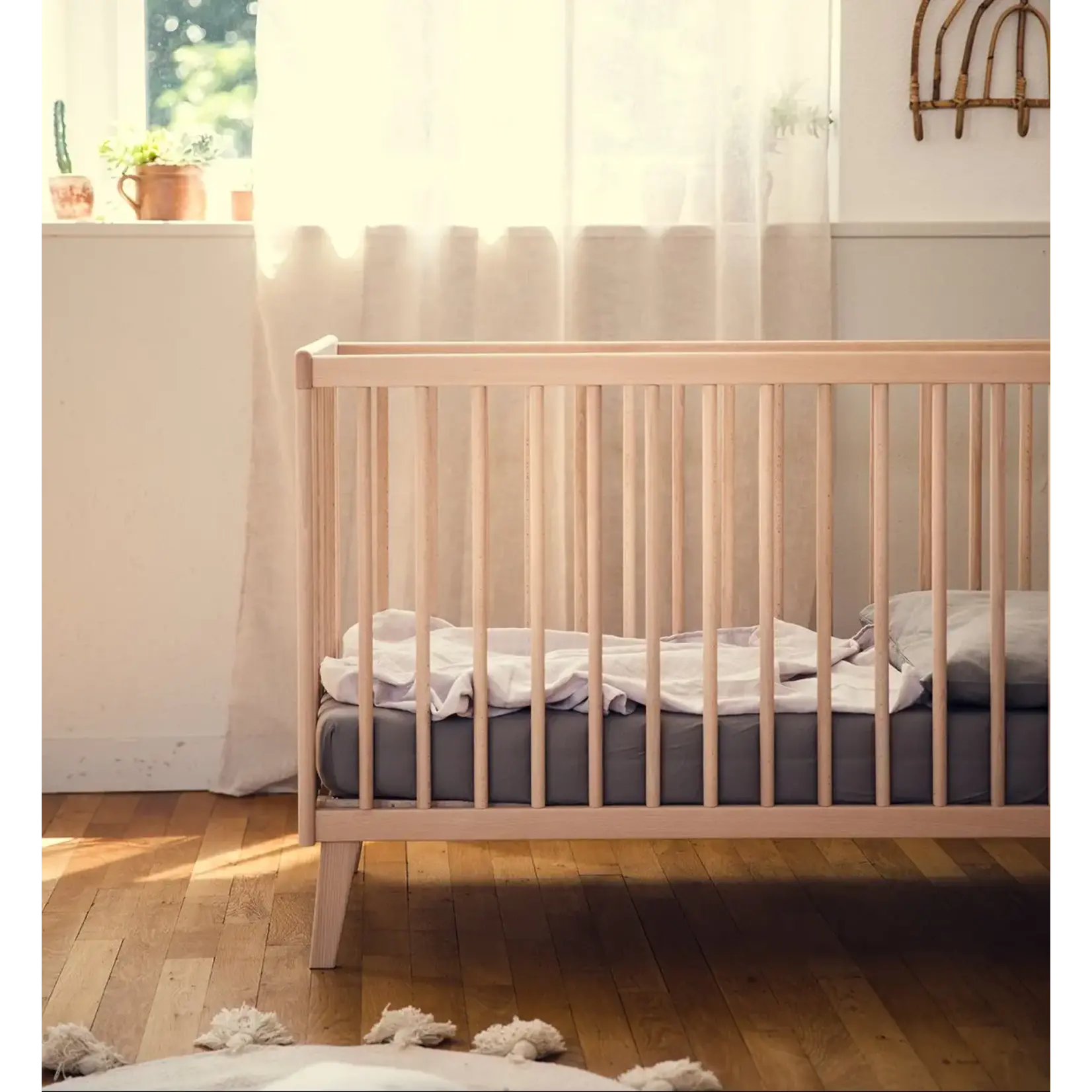 Matelas berceau naturel pour bébé Aloenatura®