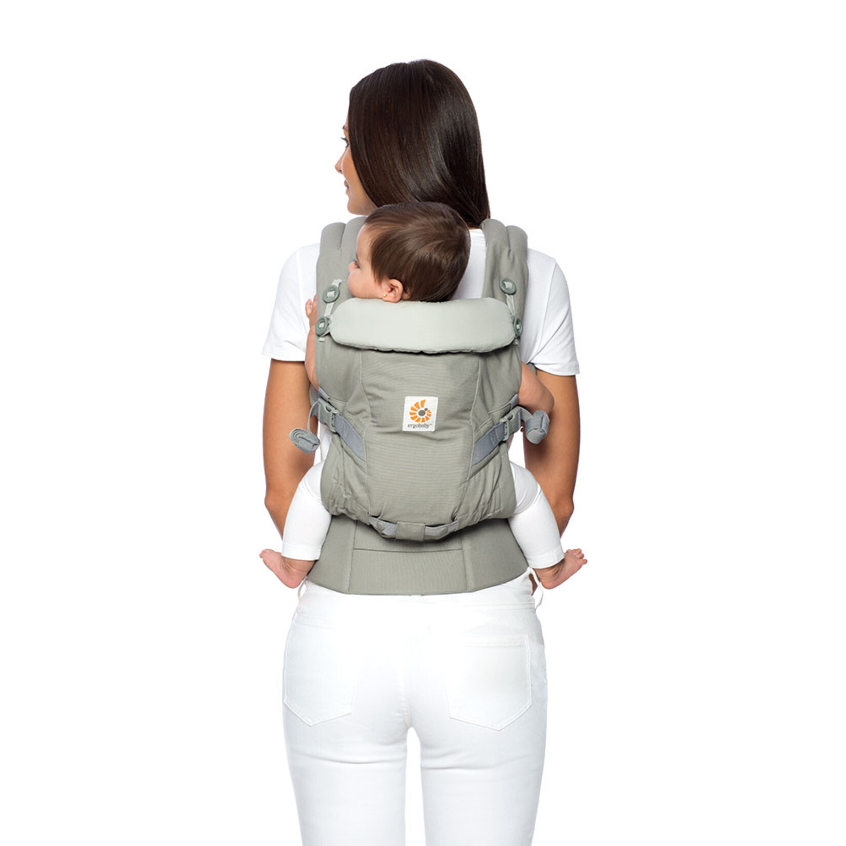 Porte bébé embrace nouveau-né Soft Knit Ergobaby - Petit Pois