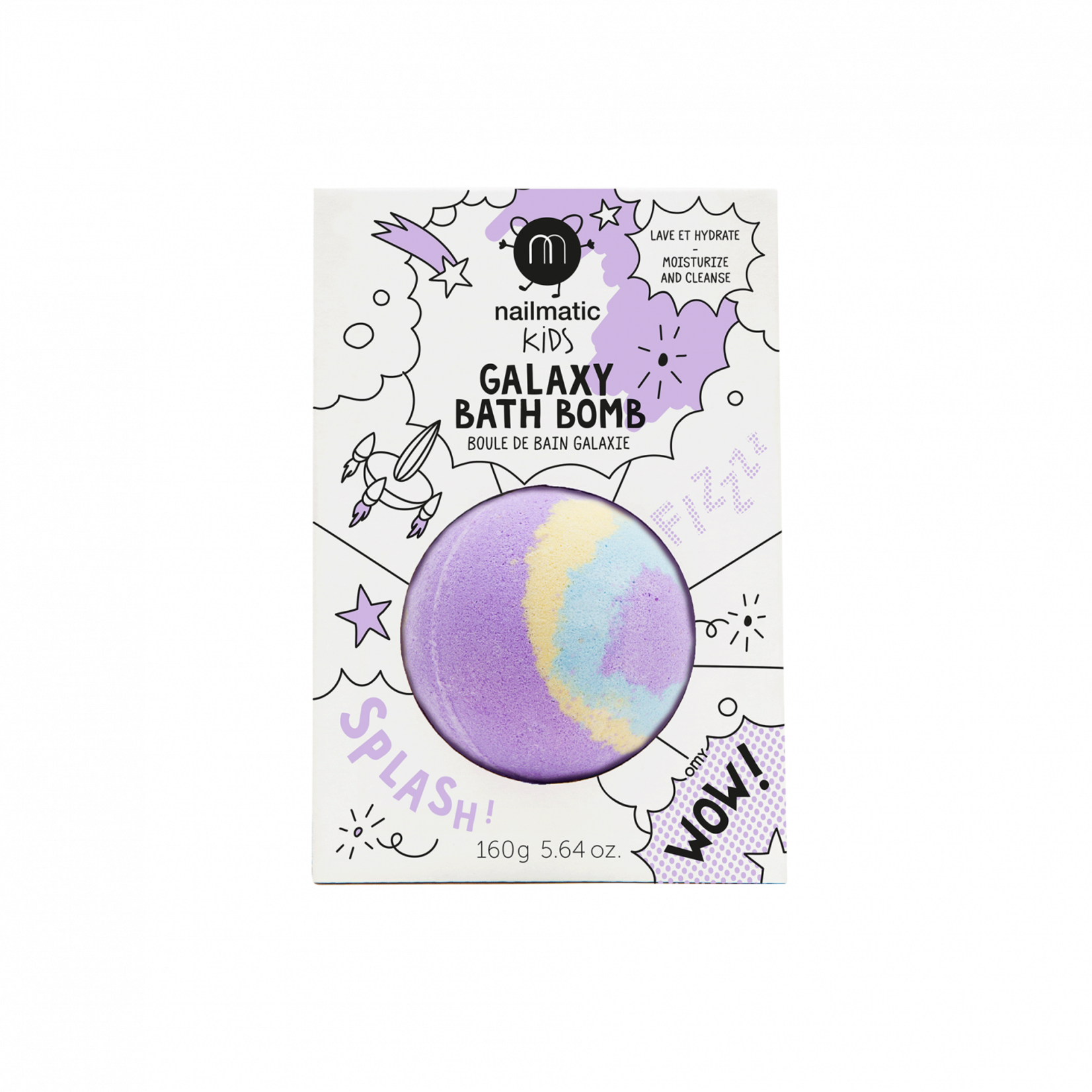 Nailmatic Boules de bain Galaxy