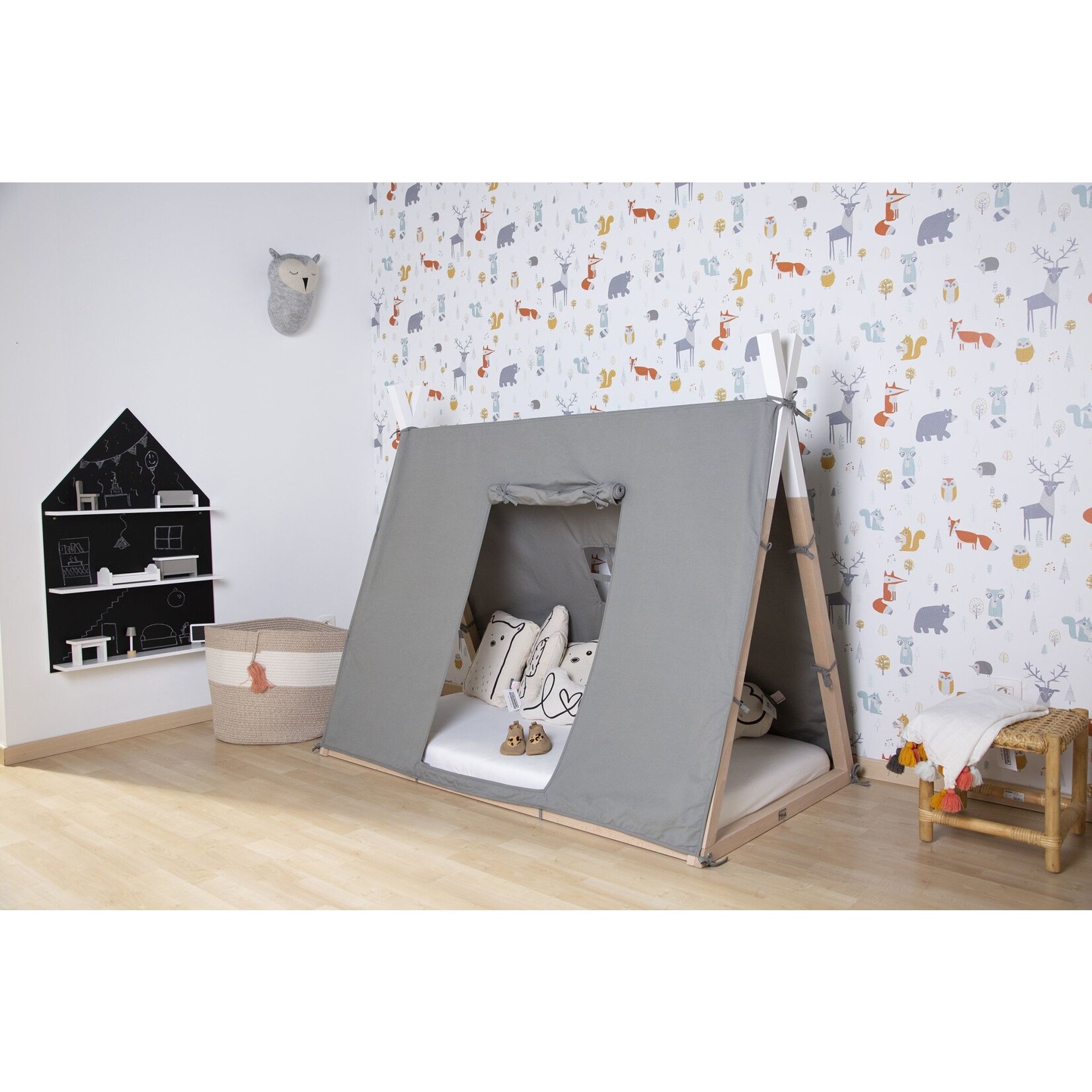 Childwood Lit Tipi Cadre 70x140CM