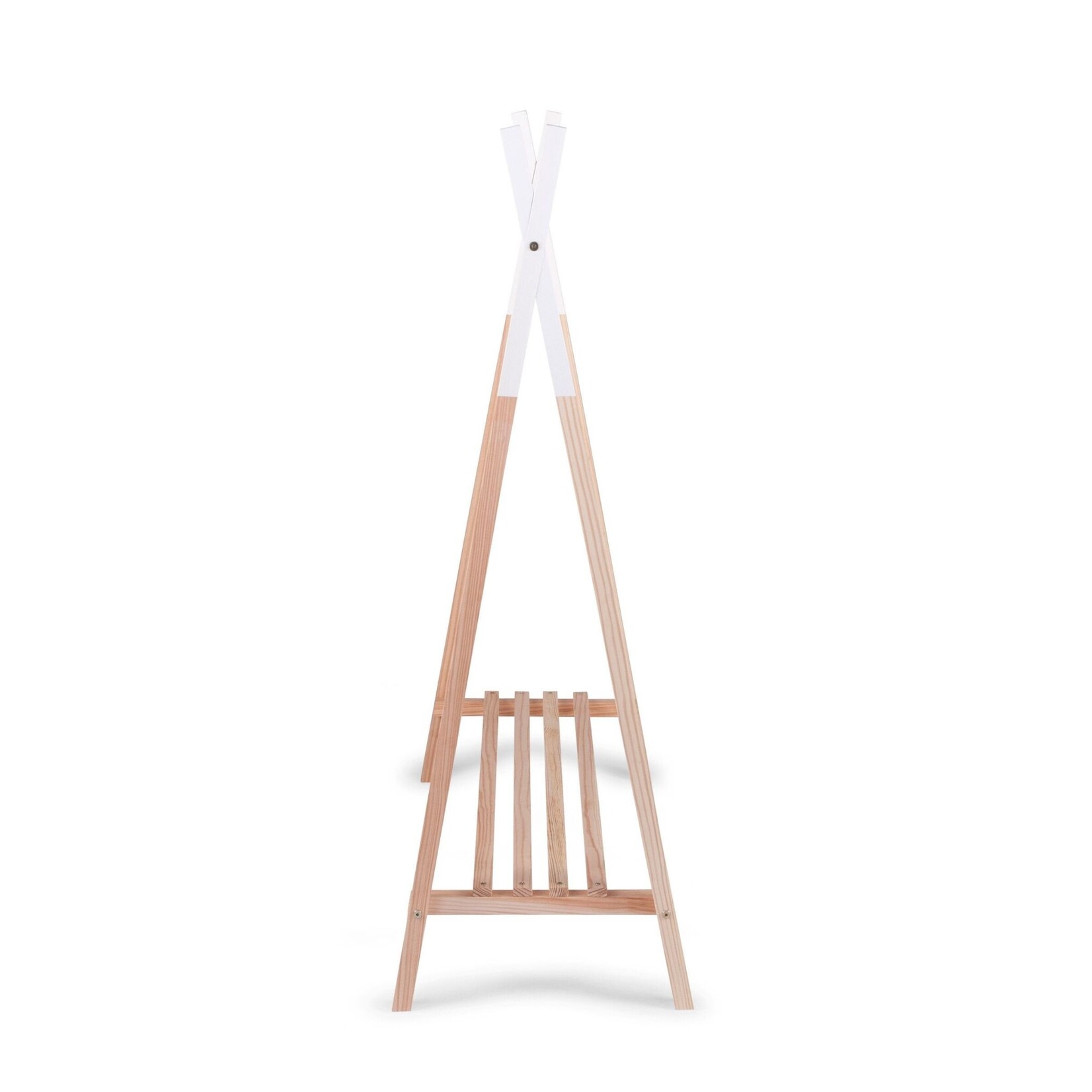 Childwood Tipi porte manteaux bois