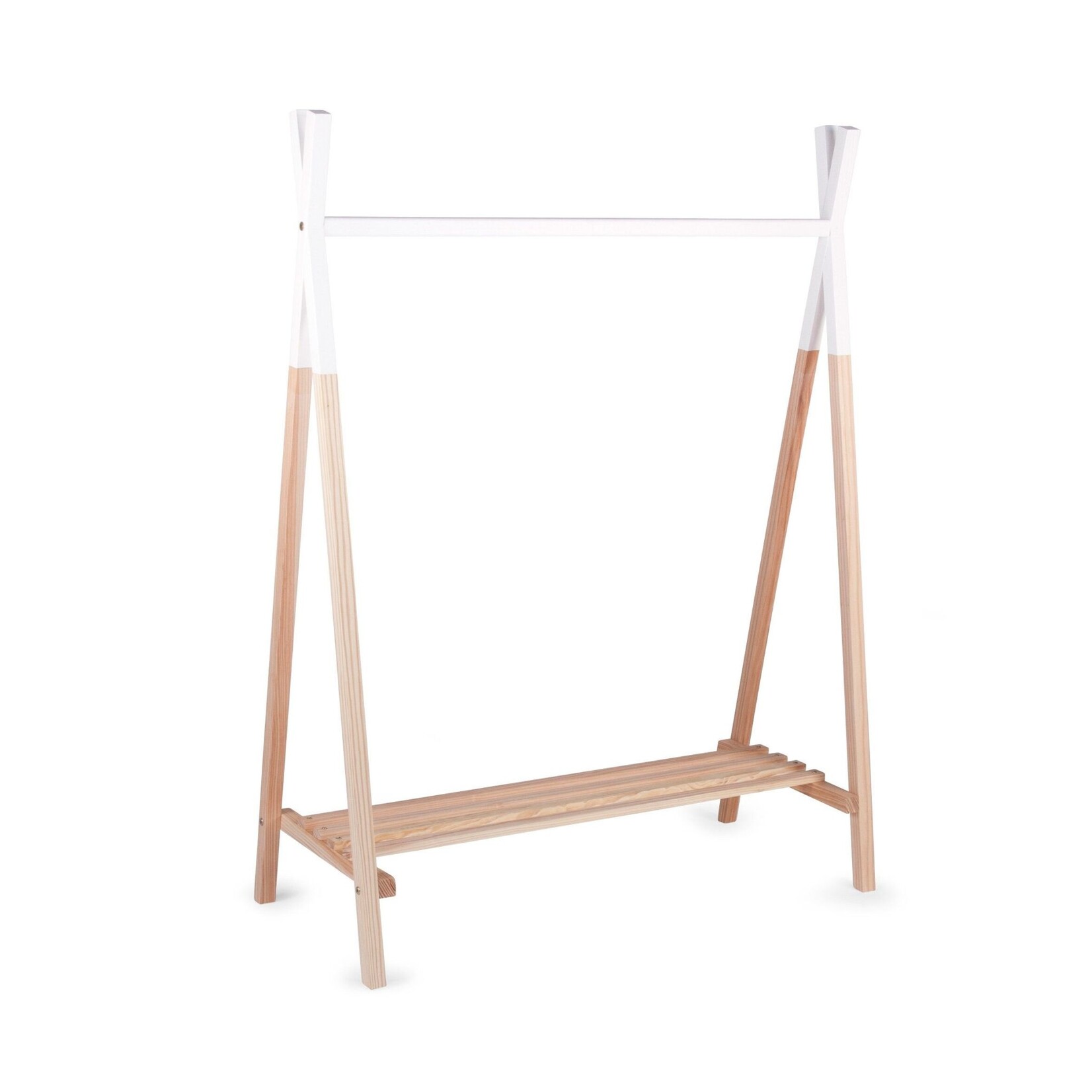 Childwood Tipi porte manteaux bois