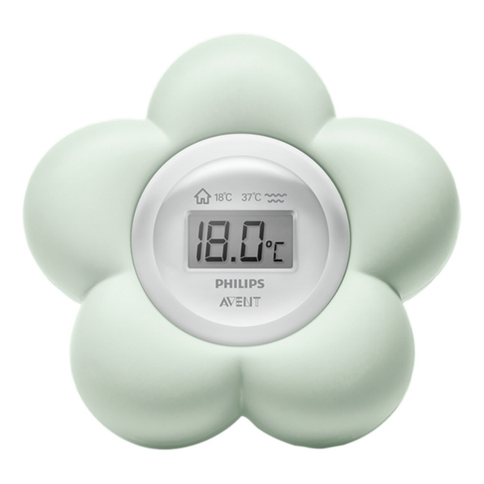 Avent Thermomètre de Bain Digital Fleur Mint