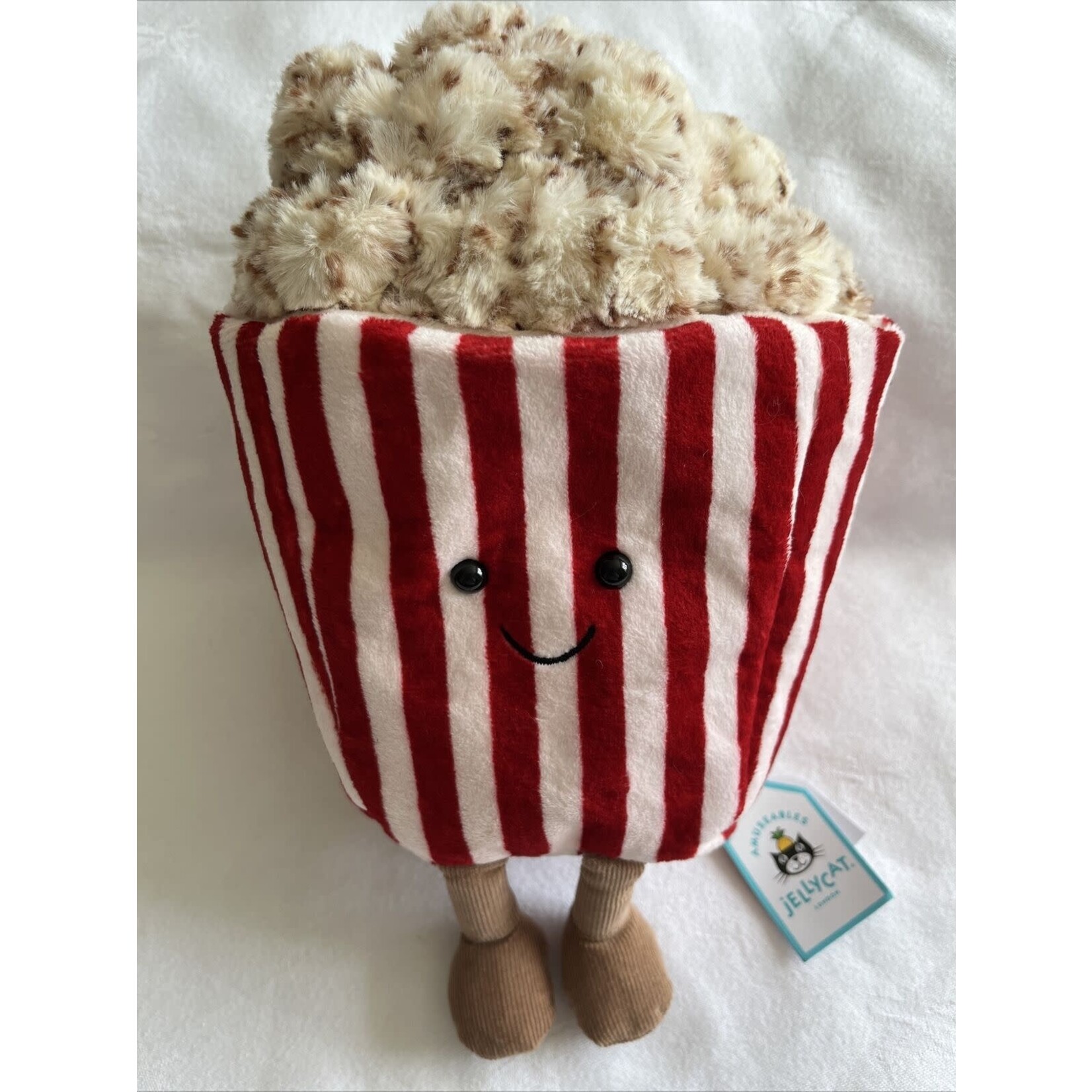 JellyCat Amuseable popcorn peluche