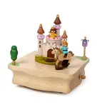 Wooderful Life Boite à musique Licorne Prince & Princesse Wooderful Life