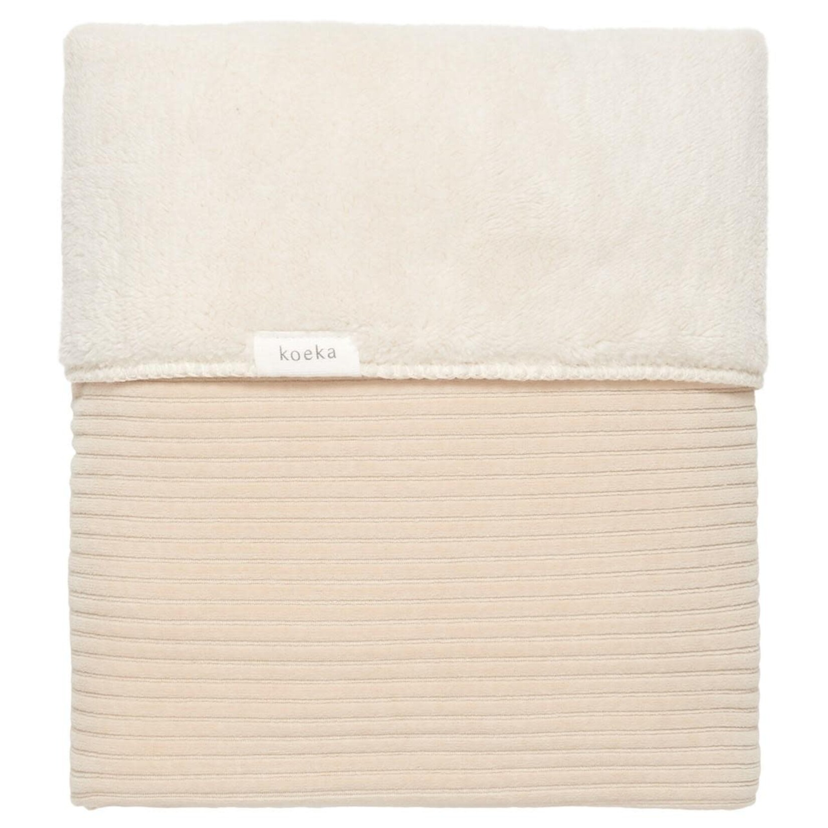 Koeka Couverture hiver teddy lit bebe vik 75x100CM