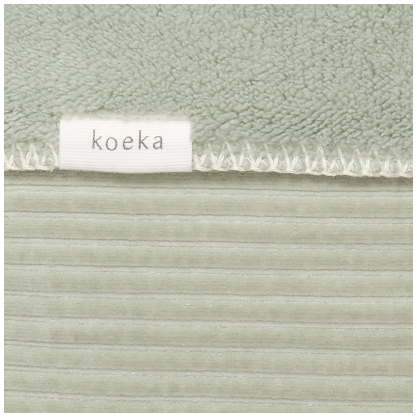 Koeka Couverture hiver teddy lit bebe vik 75x100CM