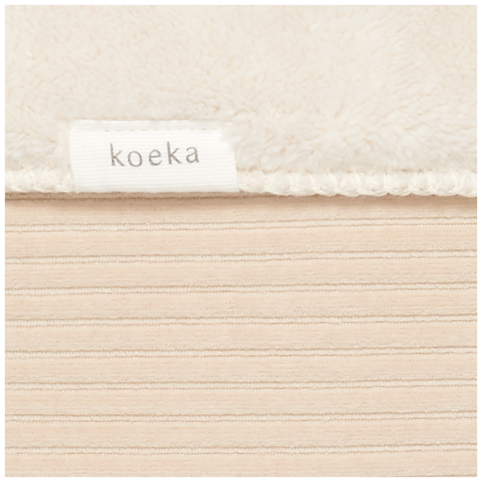 Koeka Couverture hiver teddy lit bebe vik 75x100CM