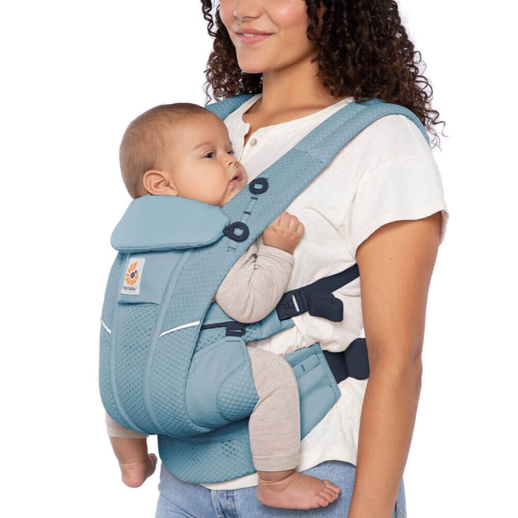 Ergobaby Porte bébé ergonomique Omni breeze mesh