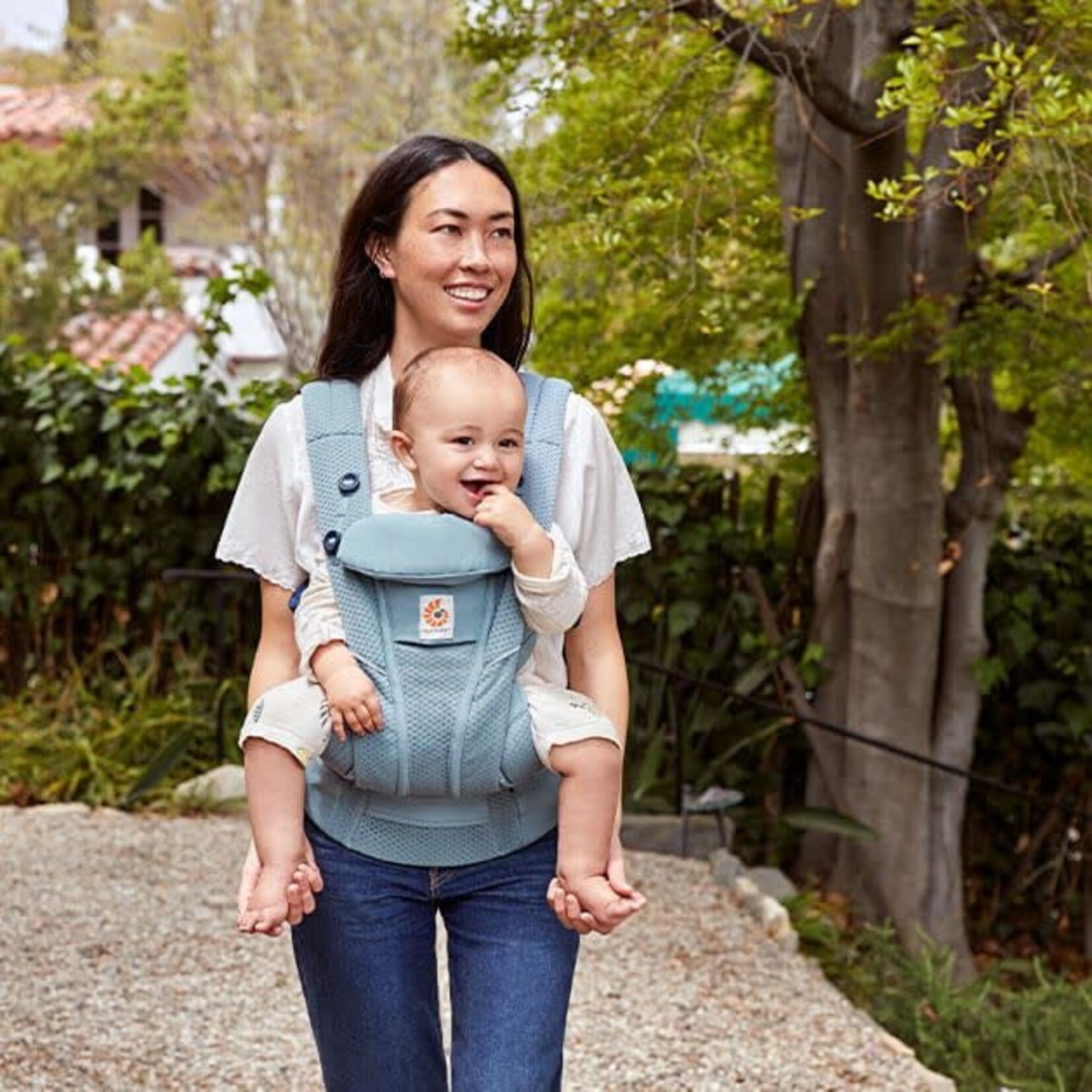 Porte bébé ergonomique omni 360 Coton - Petit Pois