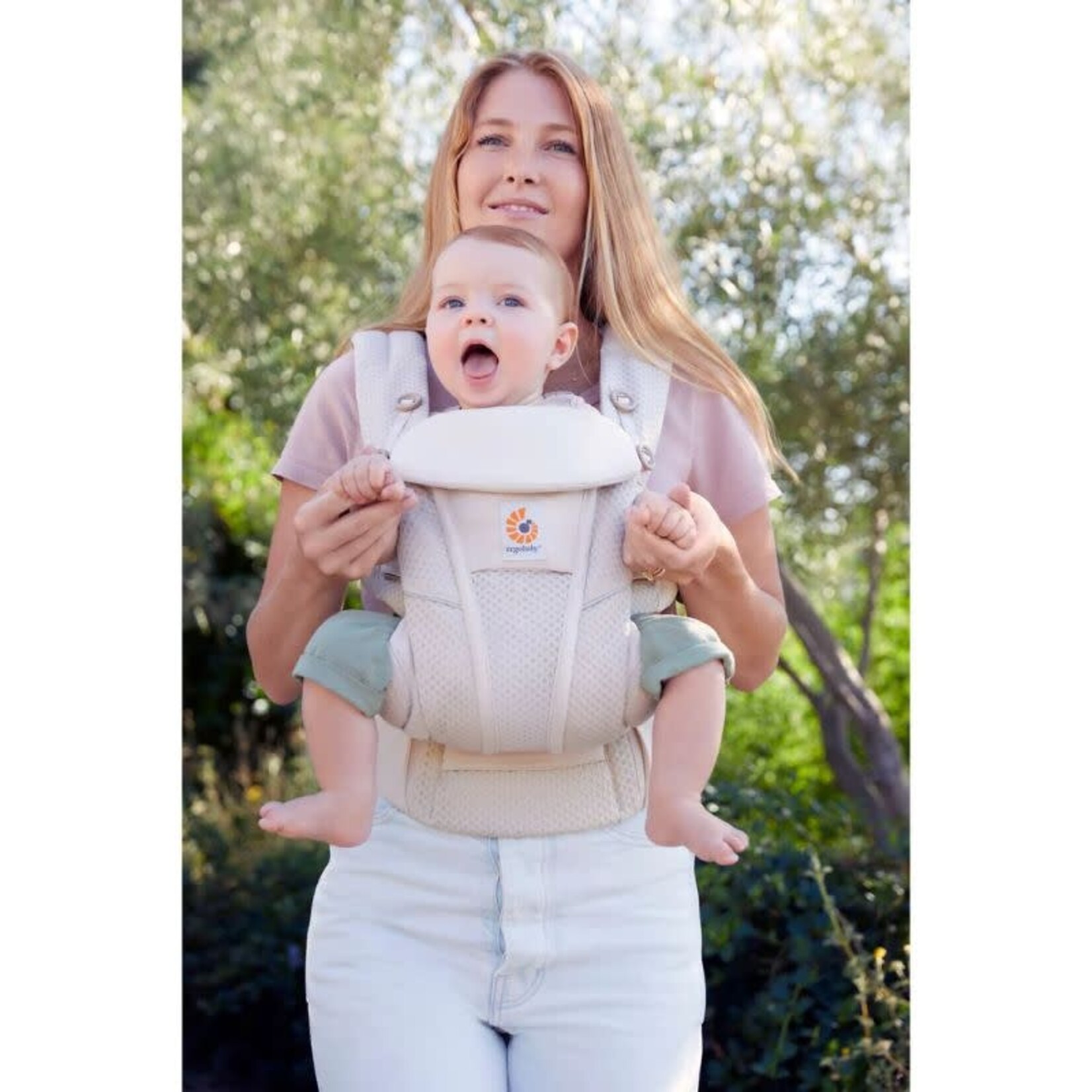 Ergobaby Porte bébé ergonomique Omni breeze mesh