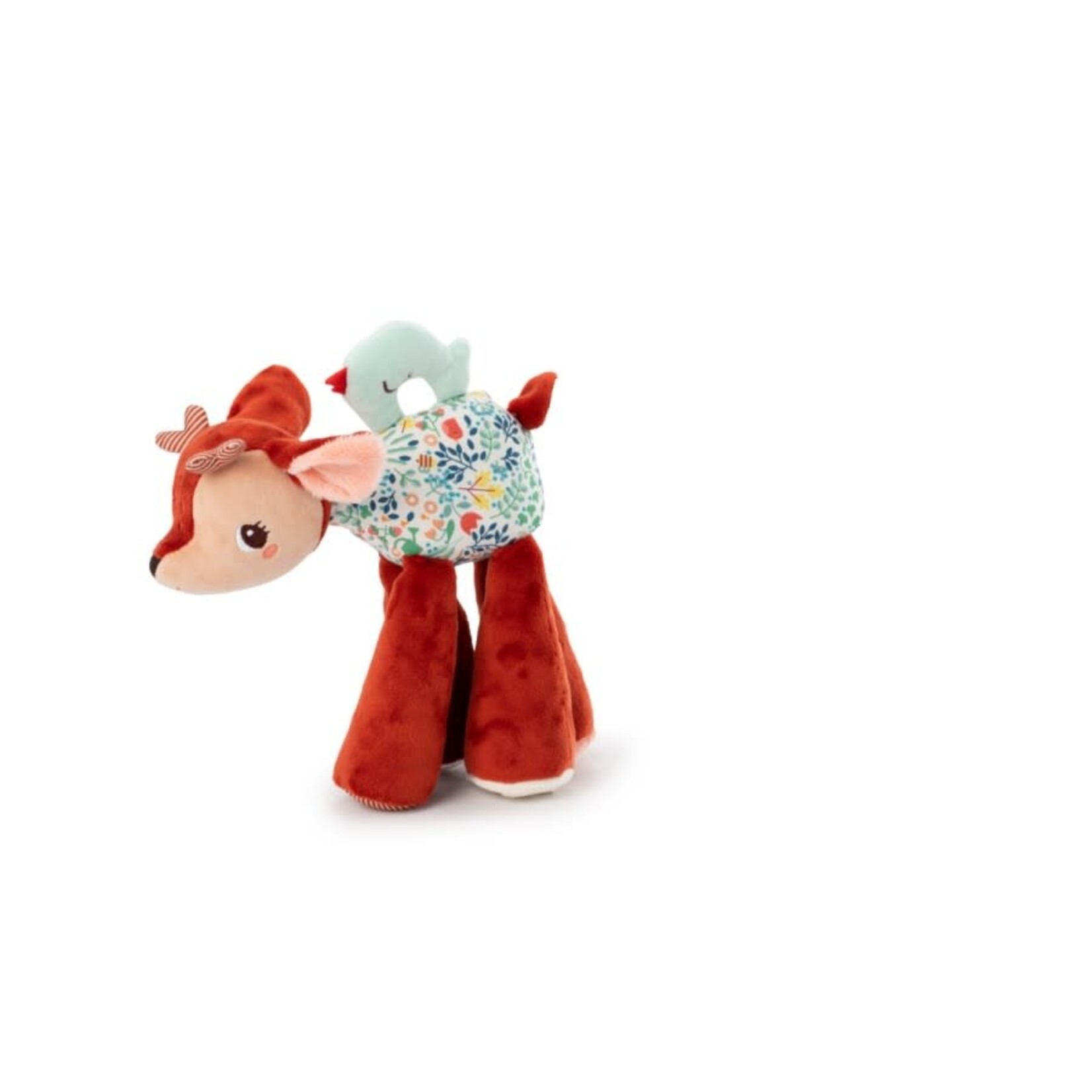 Lilliputiens Peluche Faon Sonore Stella au Galop - Dès 9M