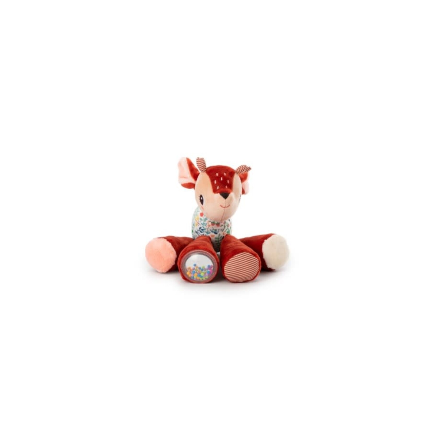 Lilliputiens Peluche Faon Sonore Stella au Galop - Dès 9M