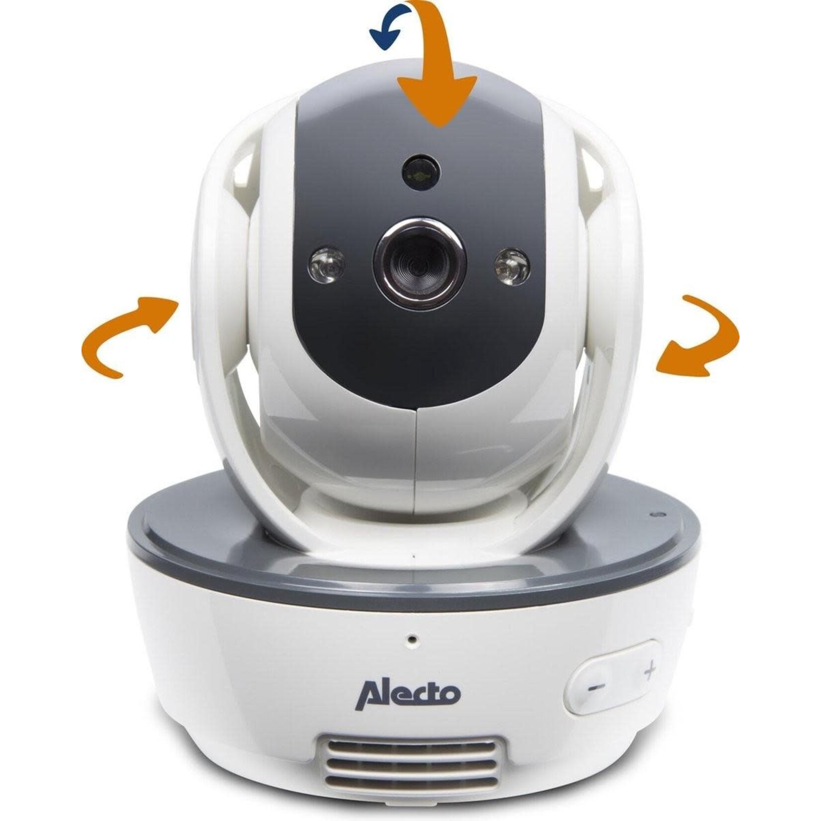 Alecto Babyphone camera rotative écran 4.3