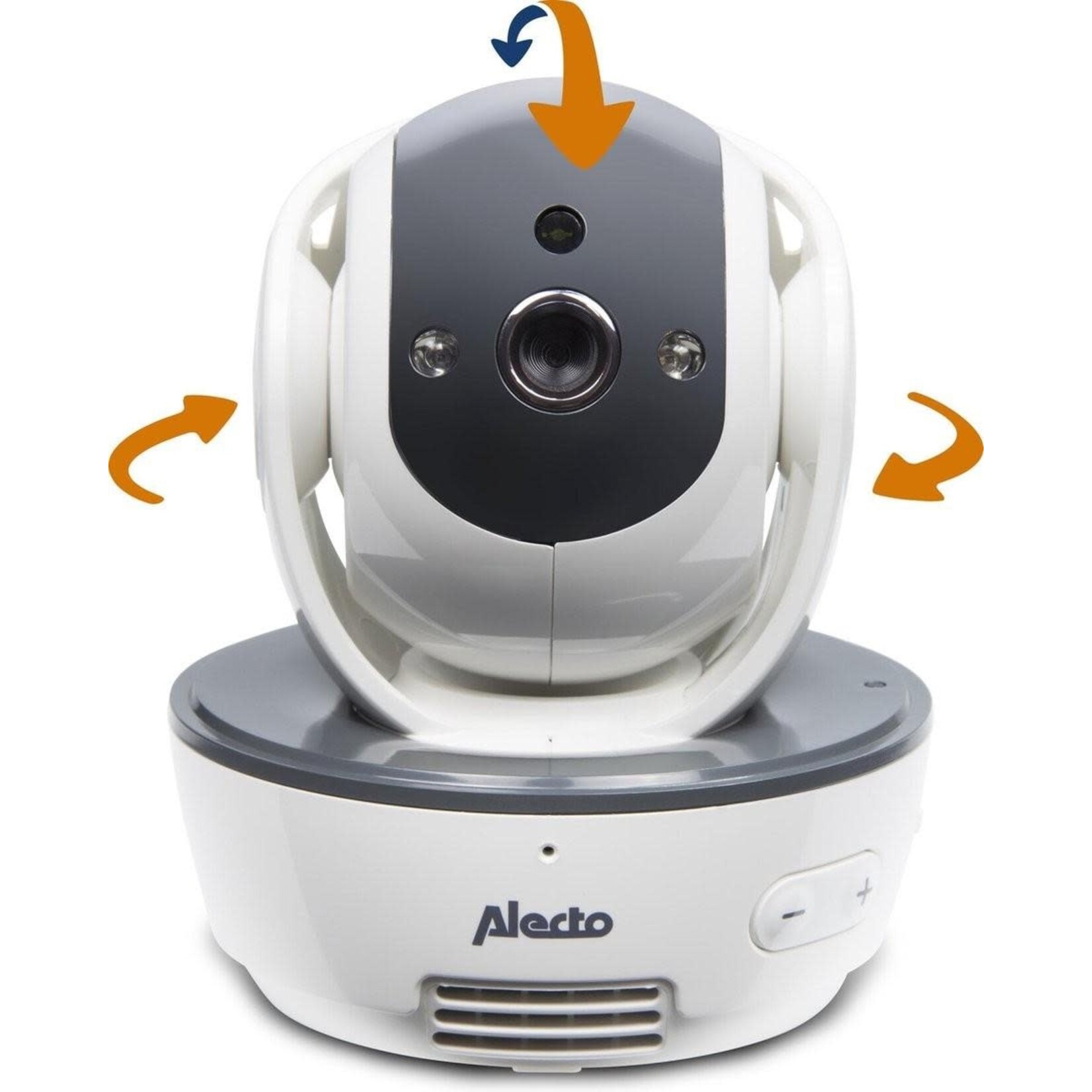 Alecto DVM200MGS  Babyphone avec caméra et écran couleur 4.3