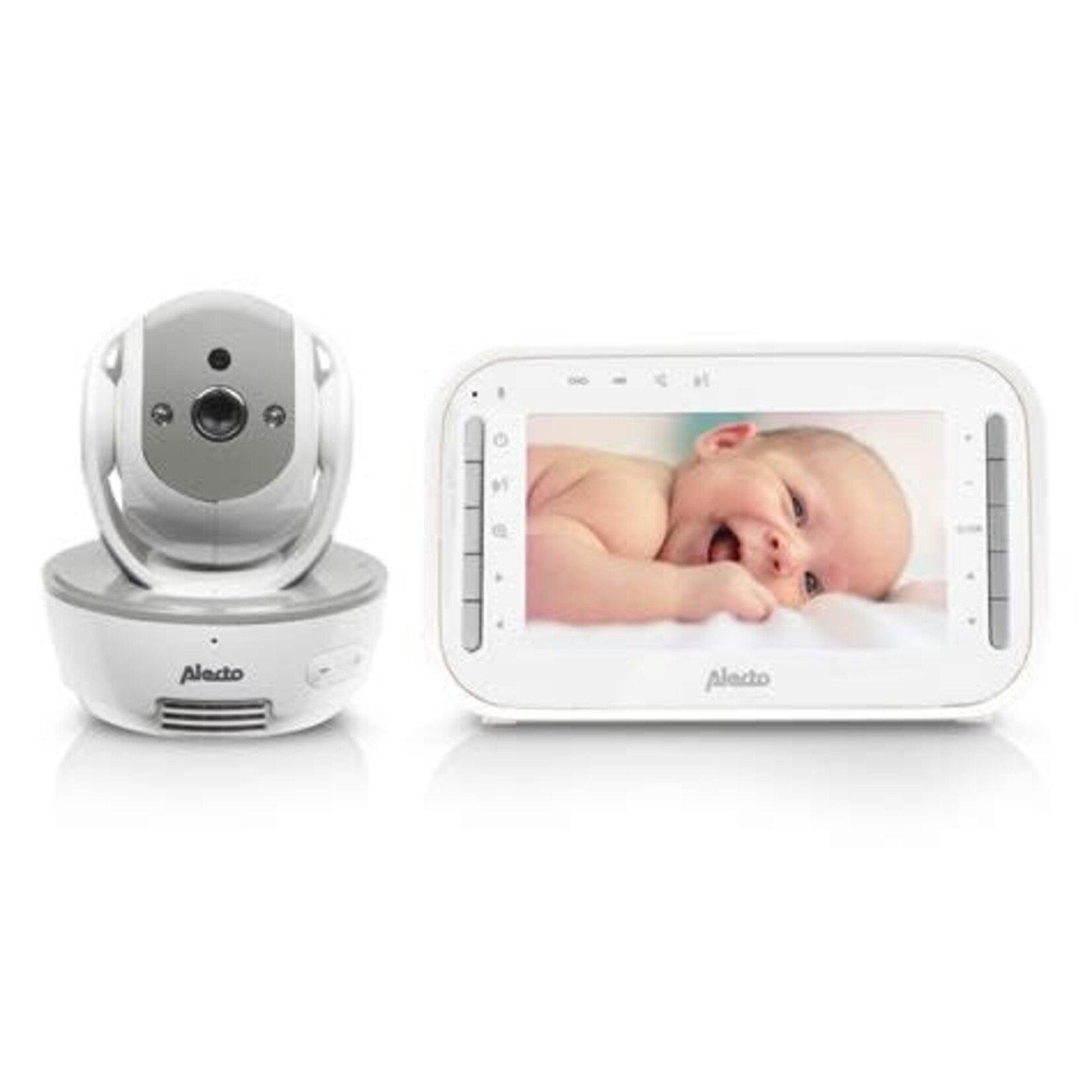 Alecto Babyphone camera rotative écran 4.3