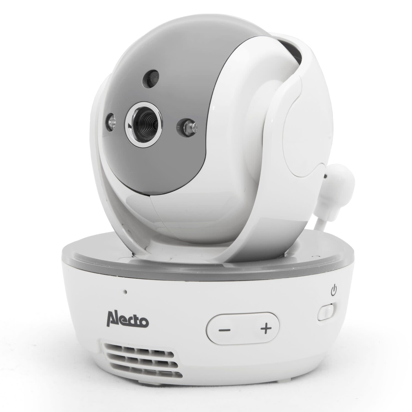 Babyphone avec caméra rotative Alecto Baby DVM200MGS - écran 4.3 - Petit  Pois