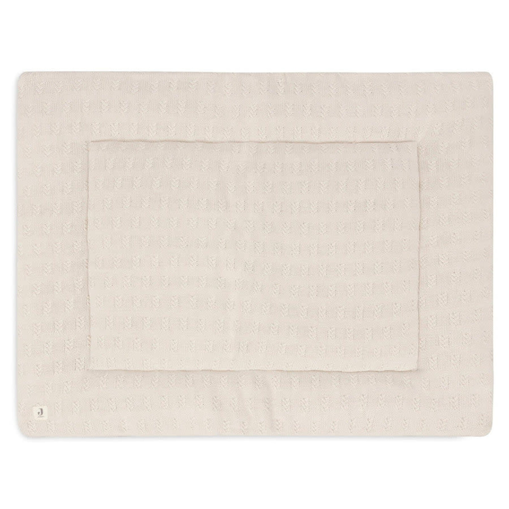 Jollein Tapis De Parc 75X95Cm Grain Knit