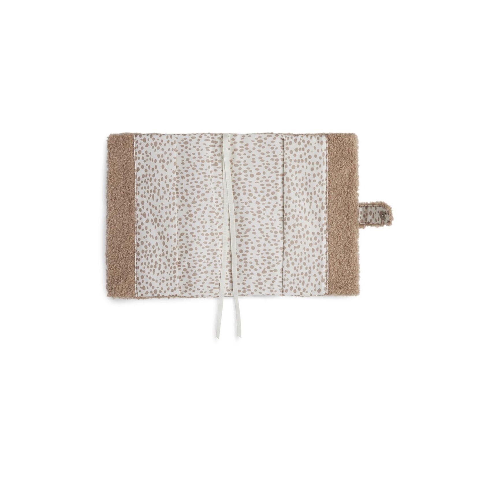 Jollein Protège de carnet de santé 23x17cm Boucle Biscuit