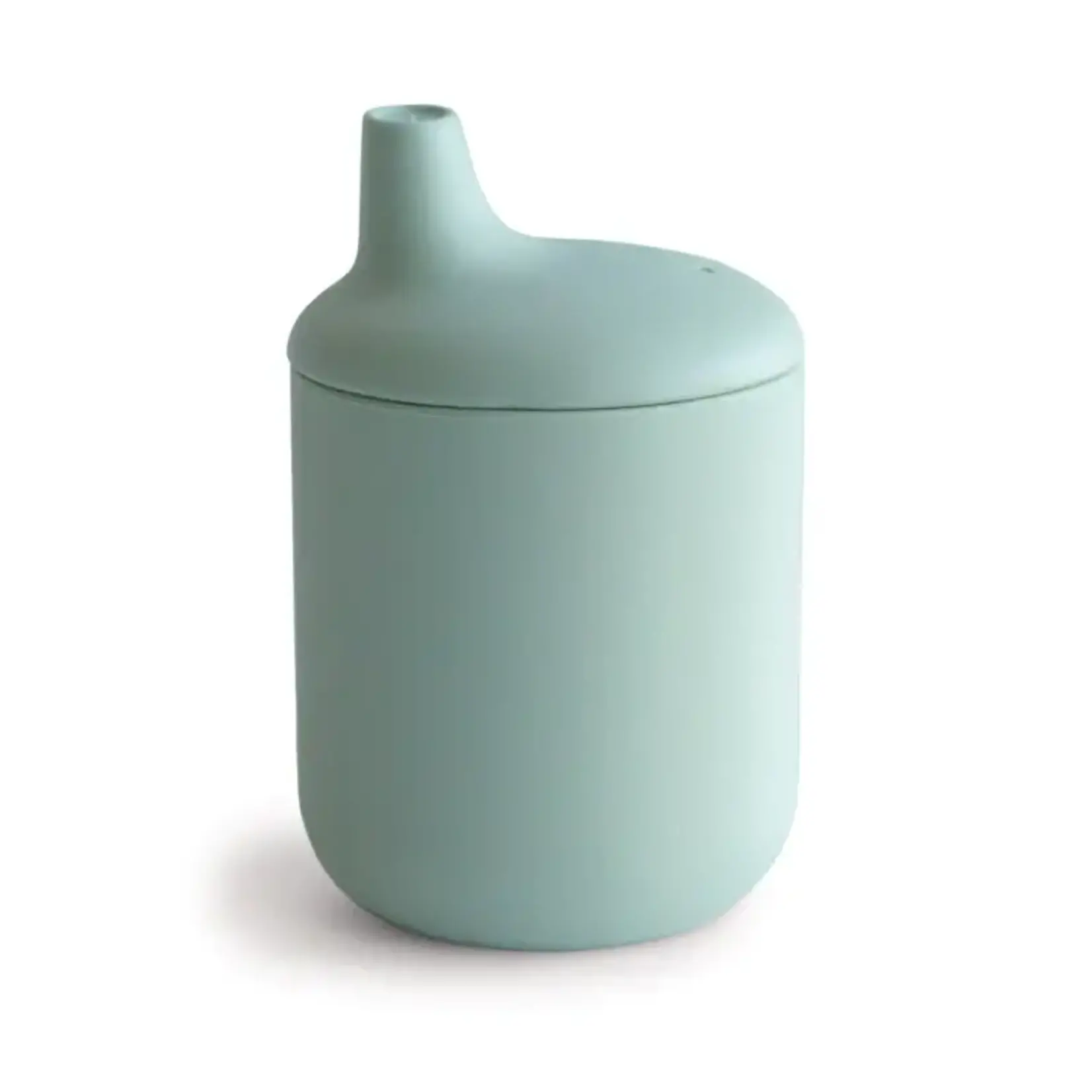 Mushie Tasse d'apprentissage avec bec silicone enfant Sippy