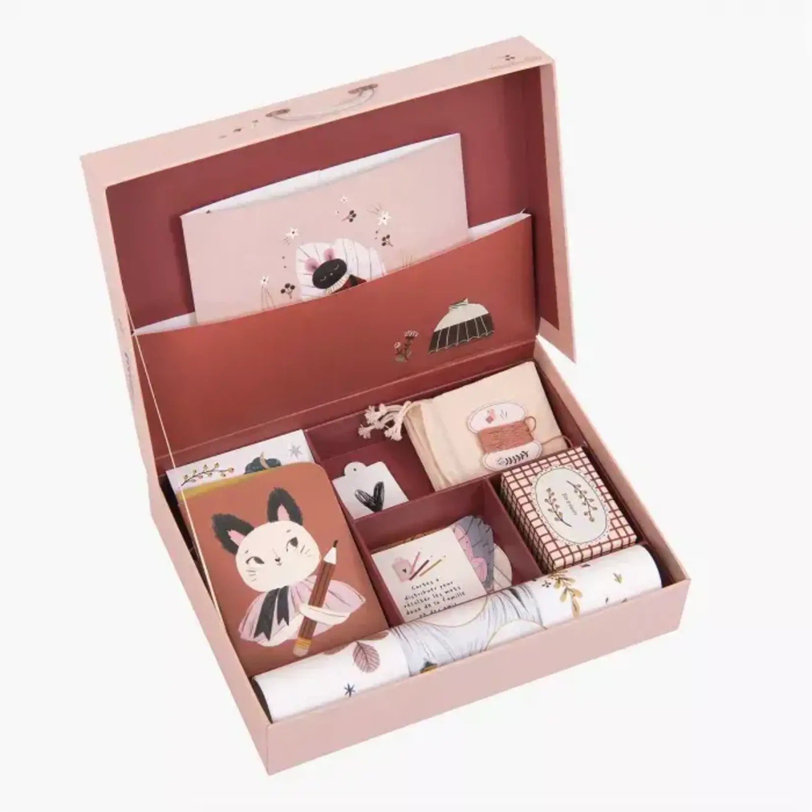 Moulin Roty Coffret premiers souvenirs