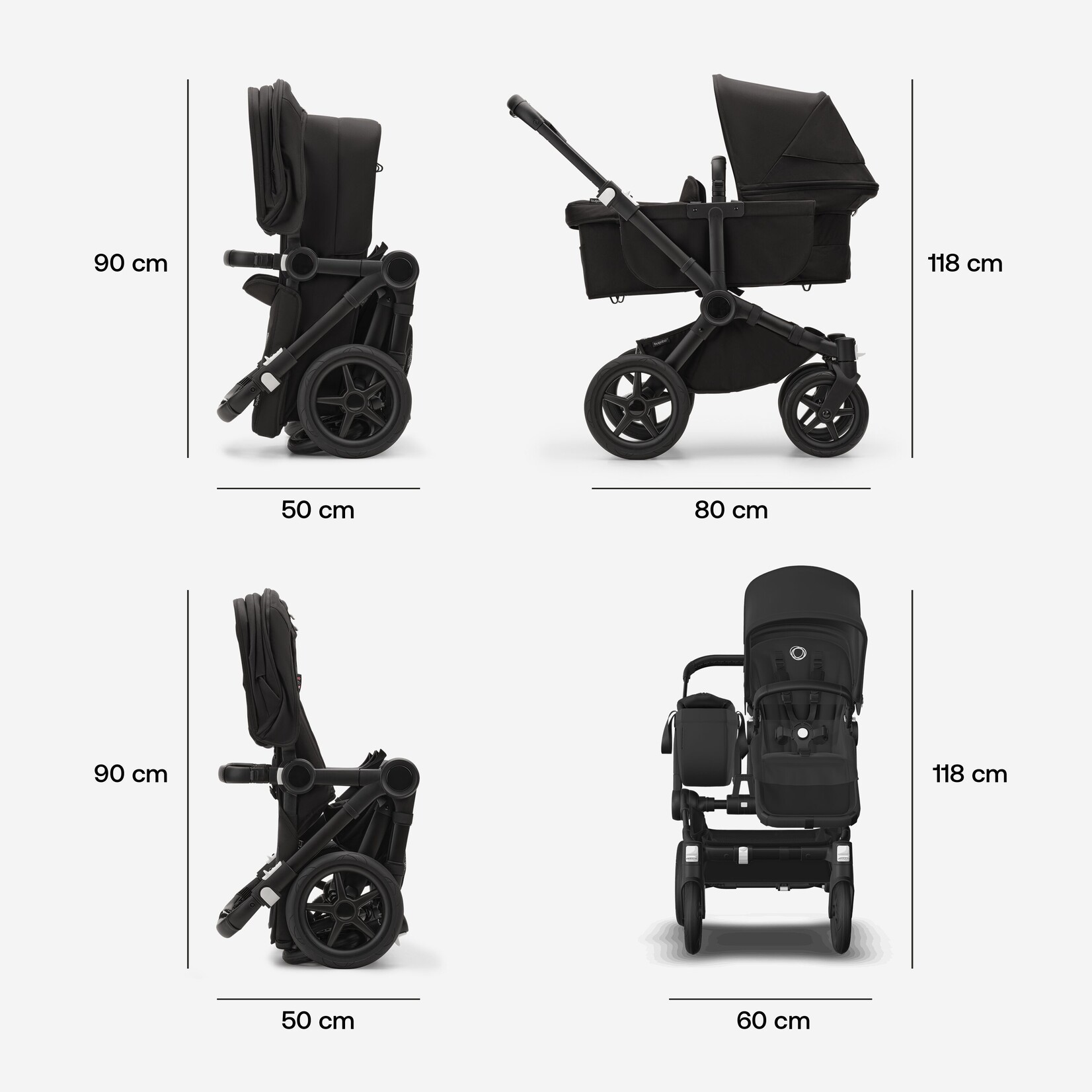 Bugaboo Donkey 5 mono complète