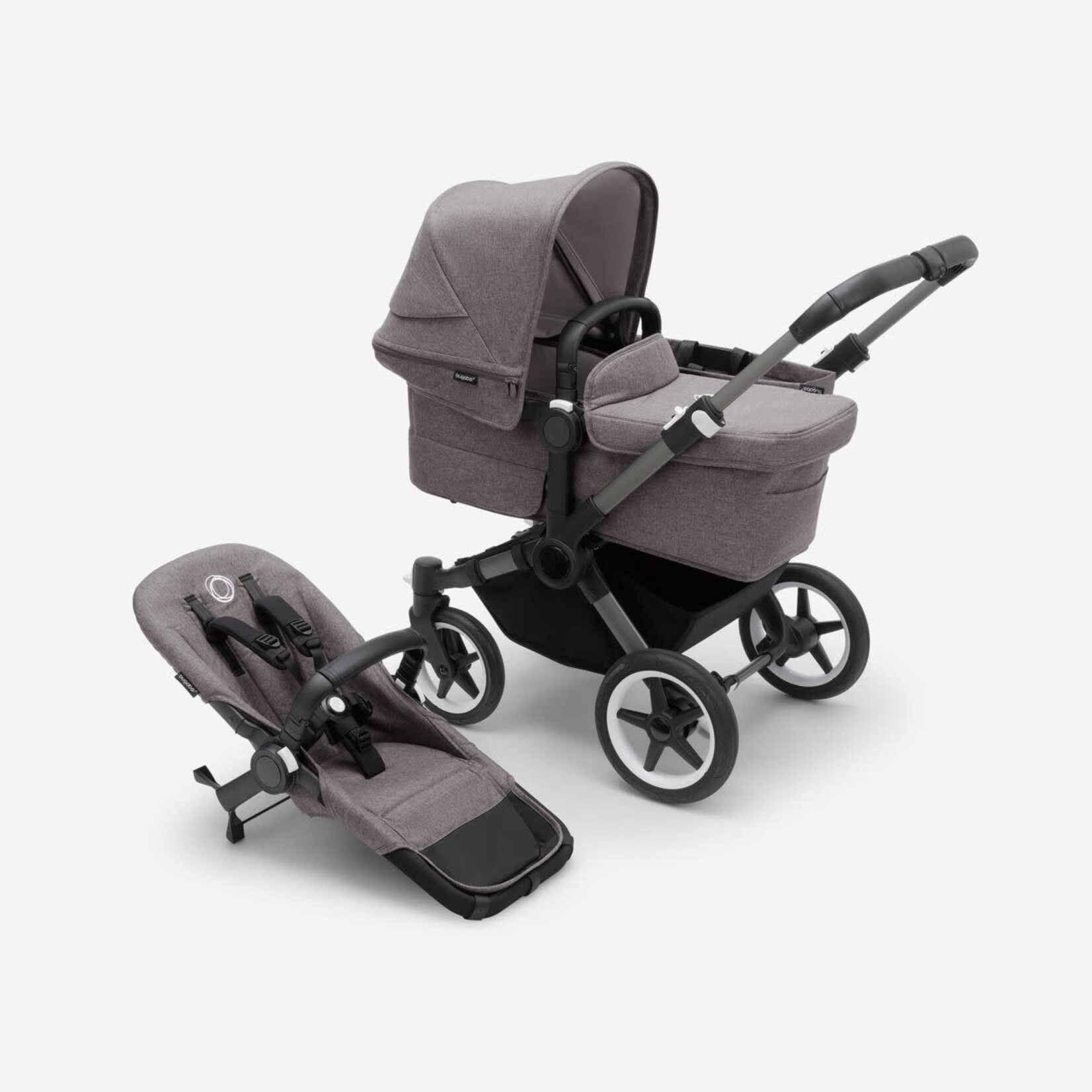 Bugaboo Donkey 5 Mono Complète avec Nacelle