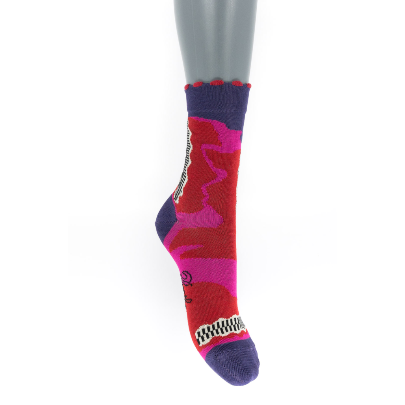 Berthe aux grands pieds Chaussettes Enfant sans couture Berthe Piano
