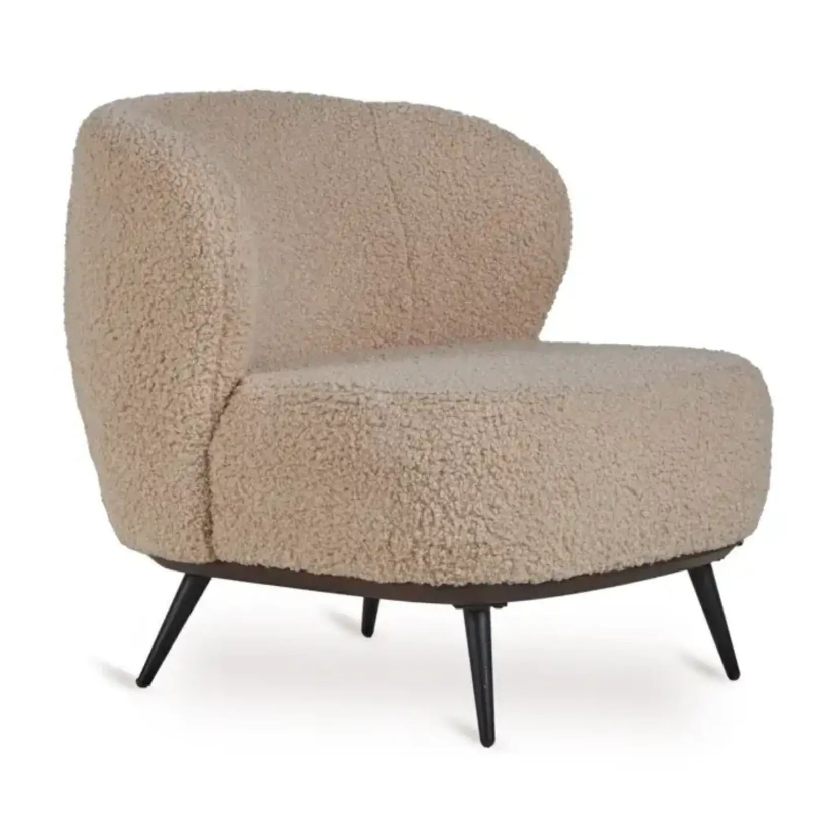 Quax Fauteuil Zen Chair - Teddy - Sheep