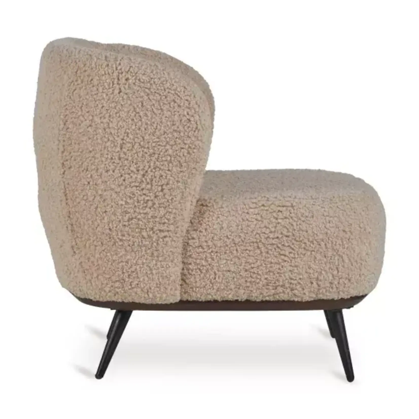 Quax Fauteuil Zen Chair - Teddy - Sheep