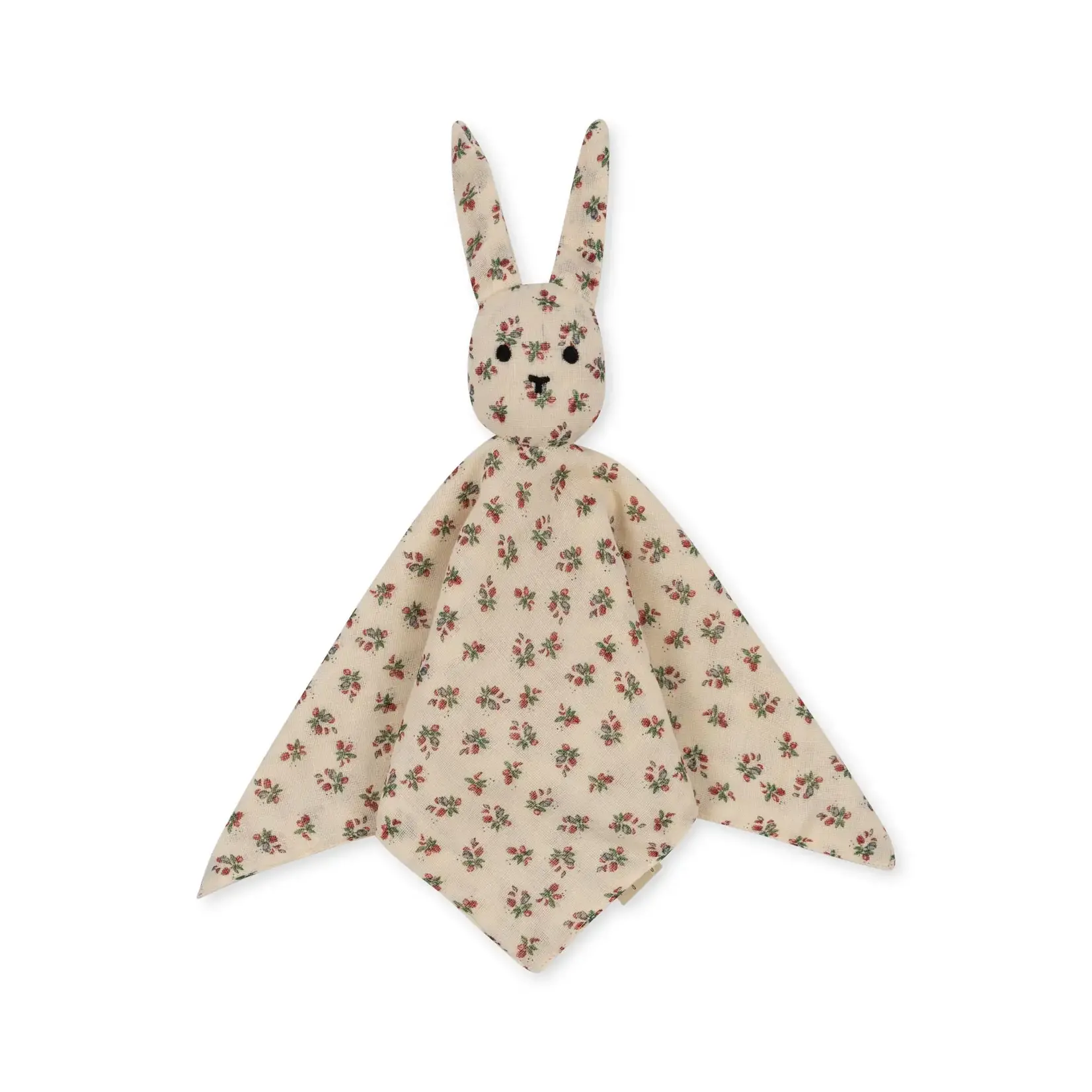 Kongessloejd Doudou lapin endormi fleur tricolore